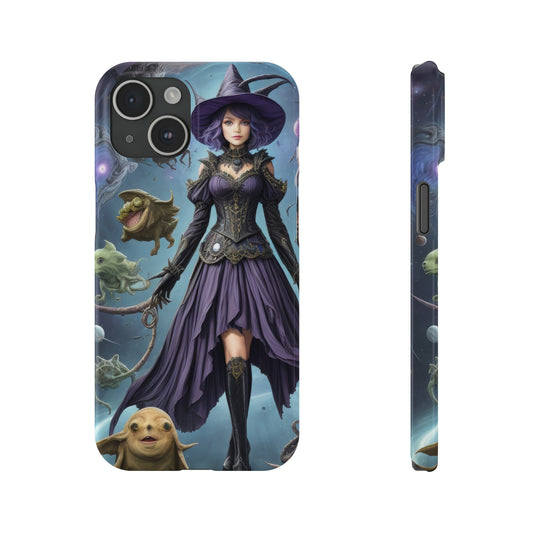 Deadly Nightshade Witch - Phone Case