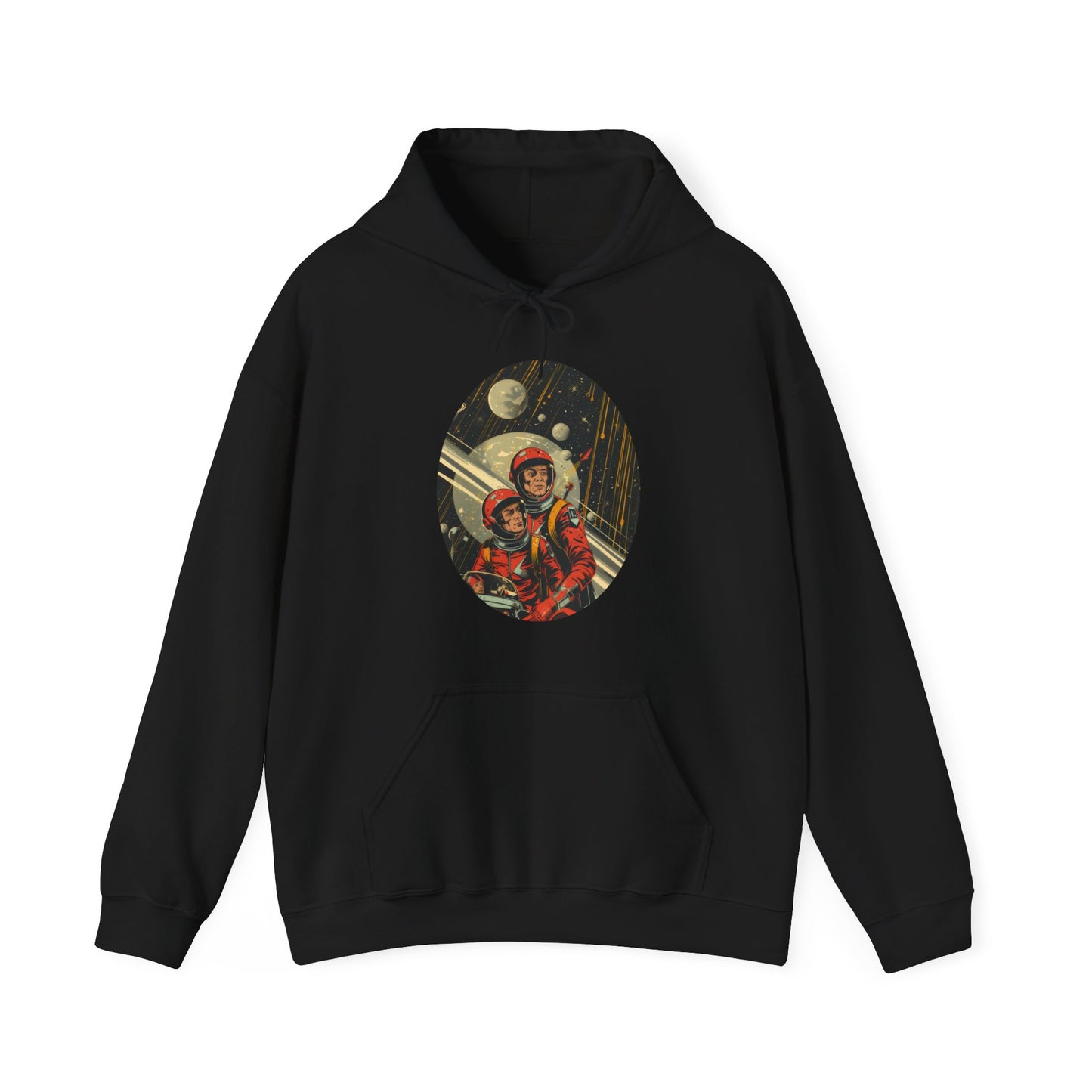 Spacemen - Unisex Heavy Blend™ Hooded Sweatshirt