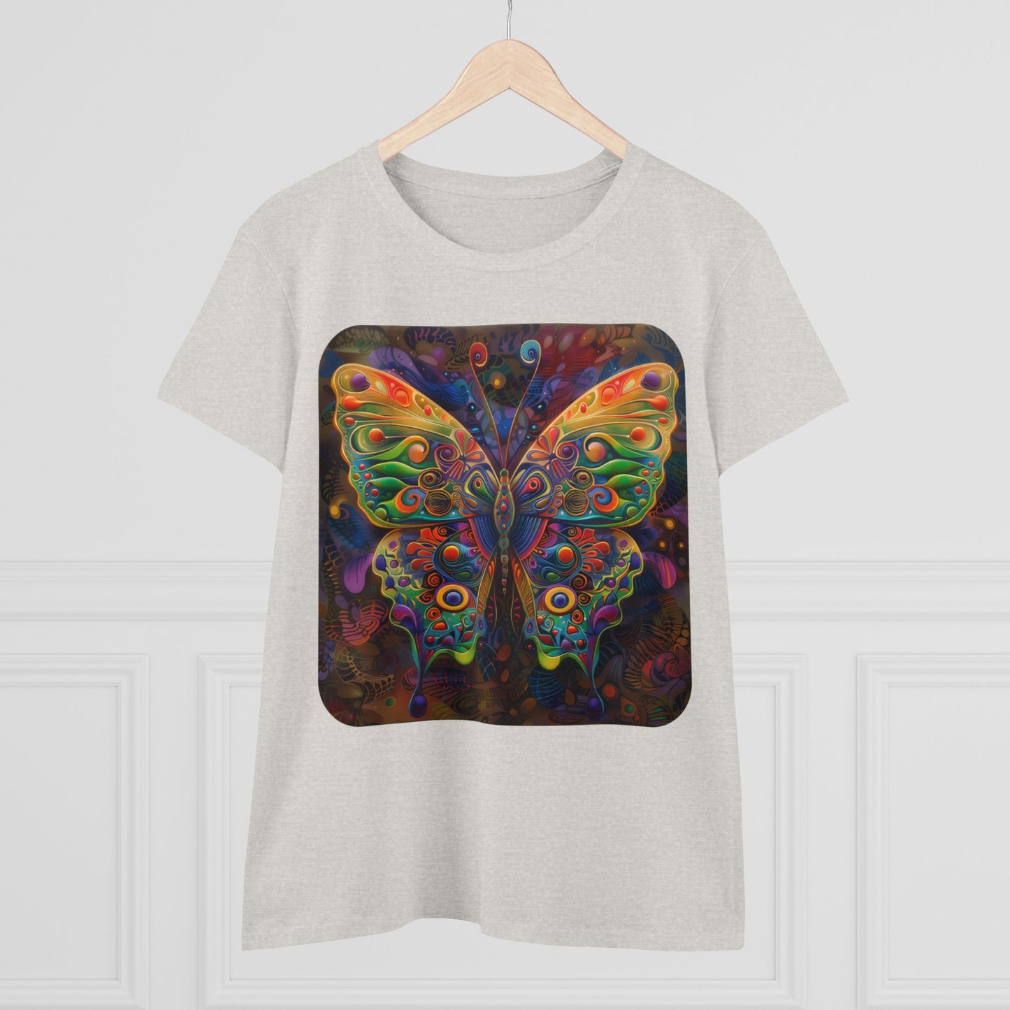 Butterfly - Women's Midweight Cotton Tee