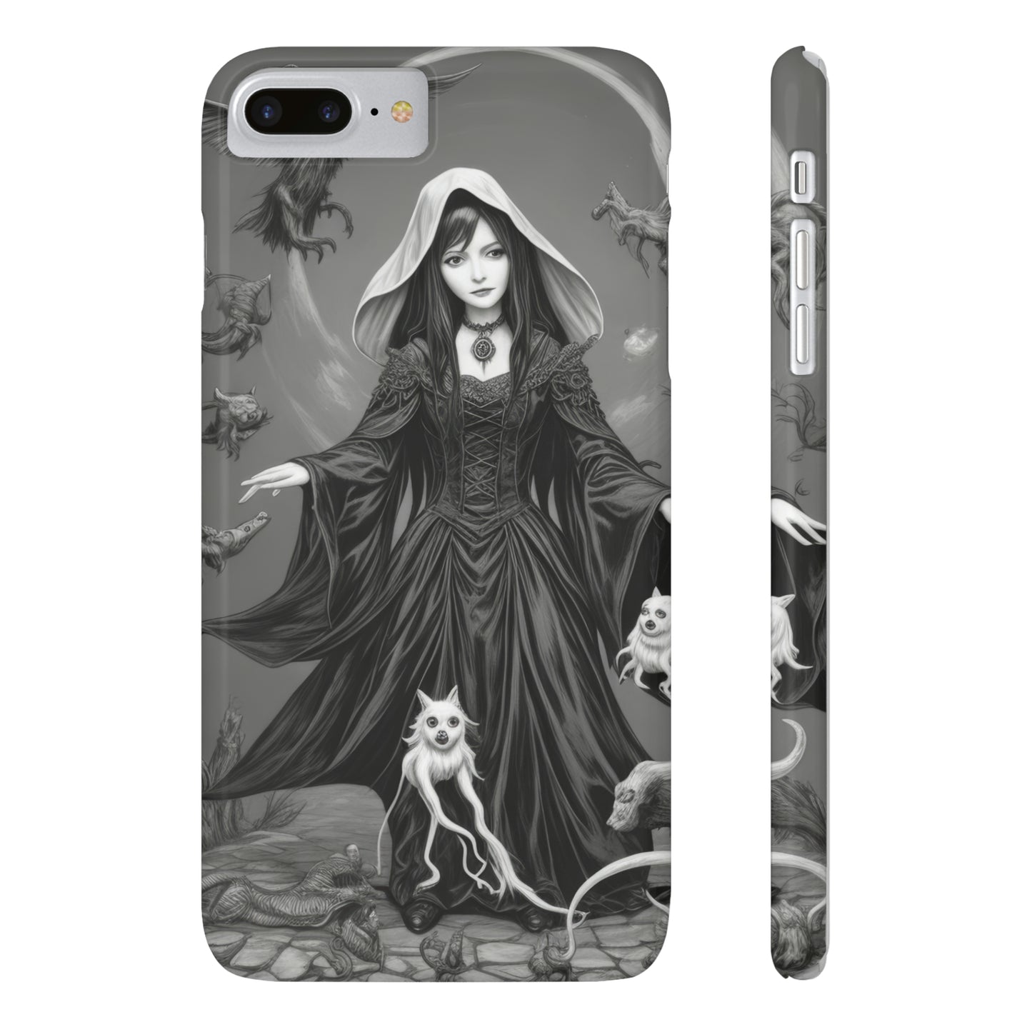 Nightgloom Witch - Phone Case