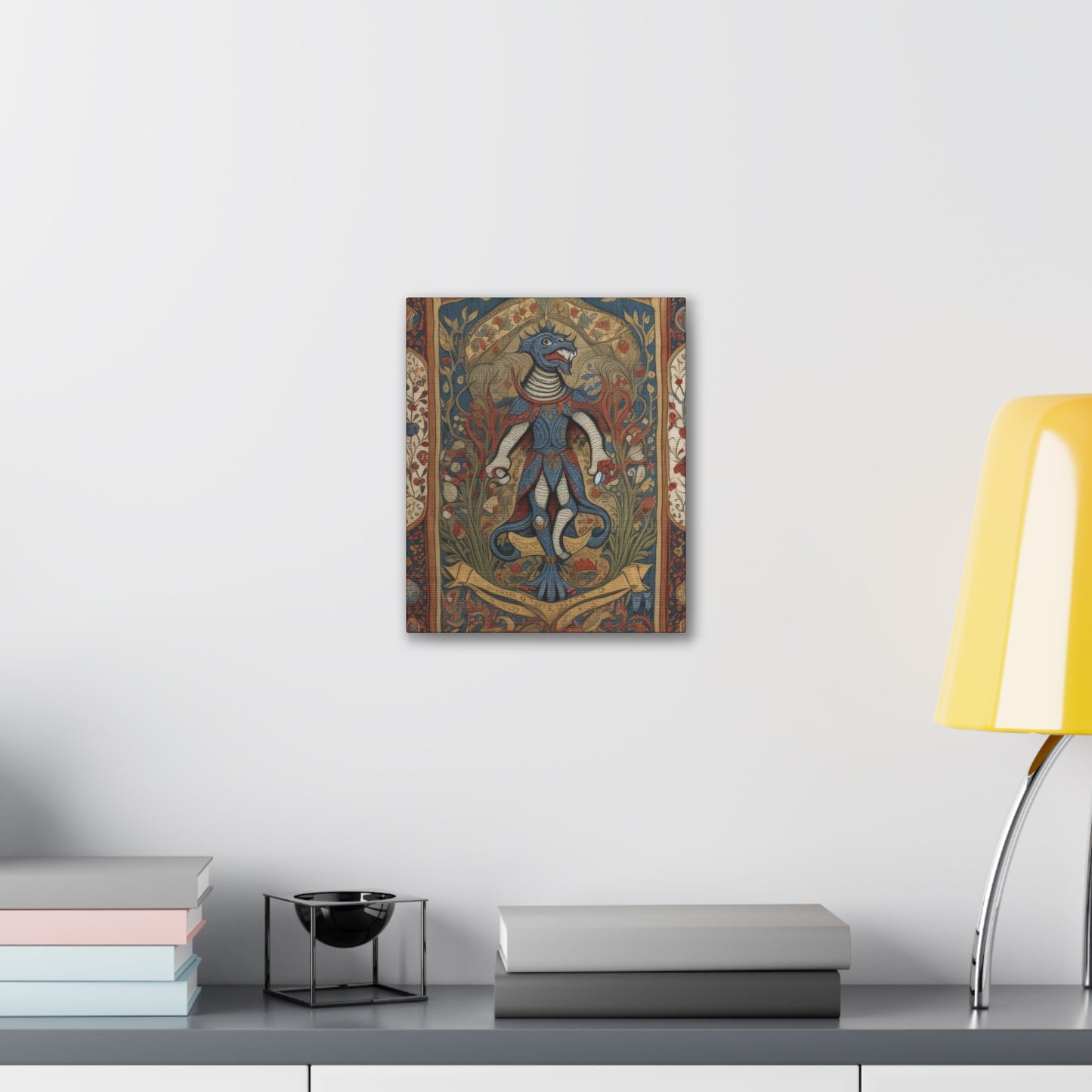 Medieval Tapestry - Canvas Stretched, 0.75"