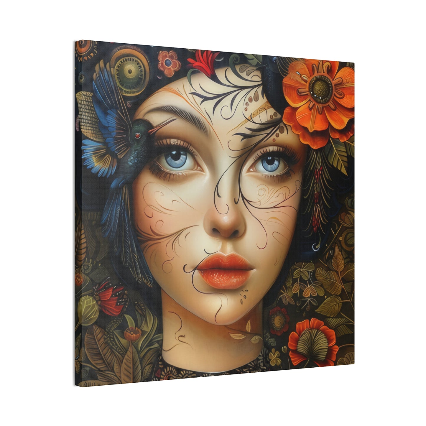 Fortune Teller - Canvas Stretched, 0.75" - Canvas Stretched, 0.75"