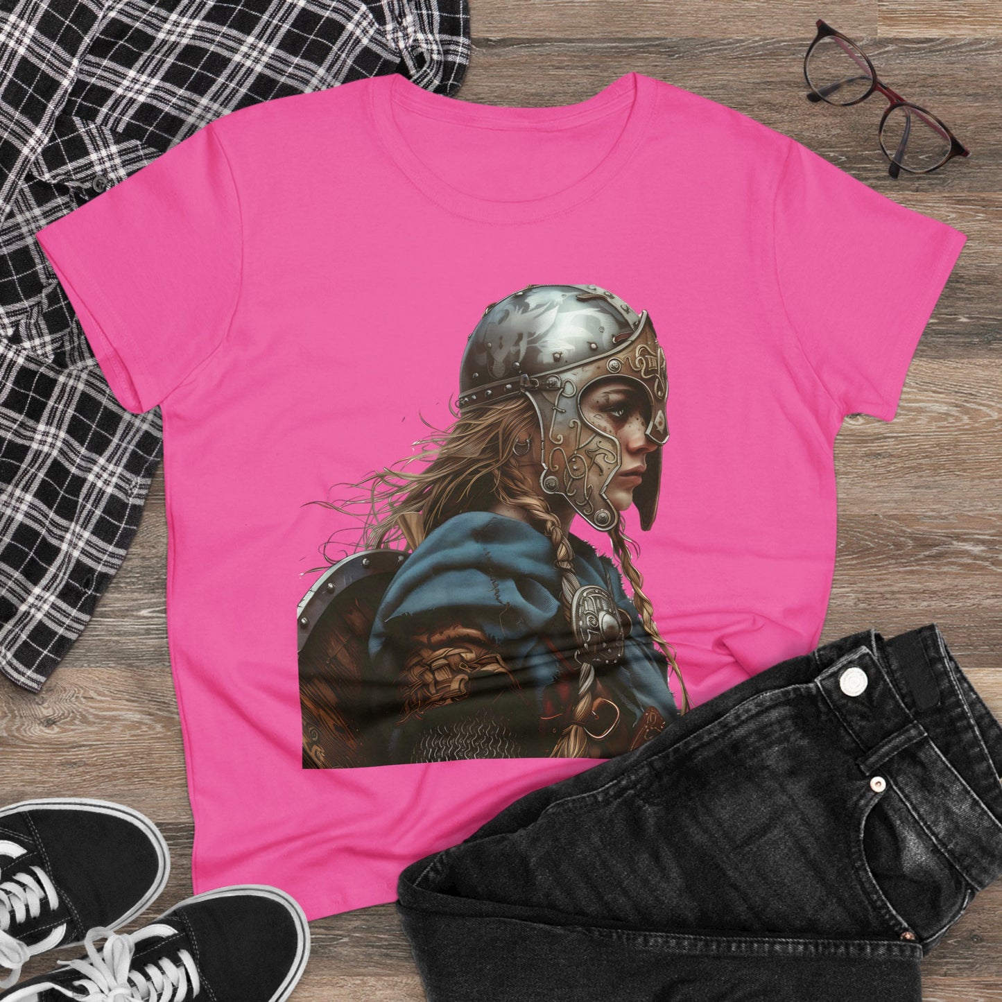 Viking - Fantasy - Women's Midweight Cotton Tee