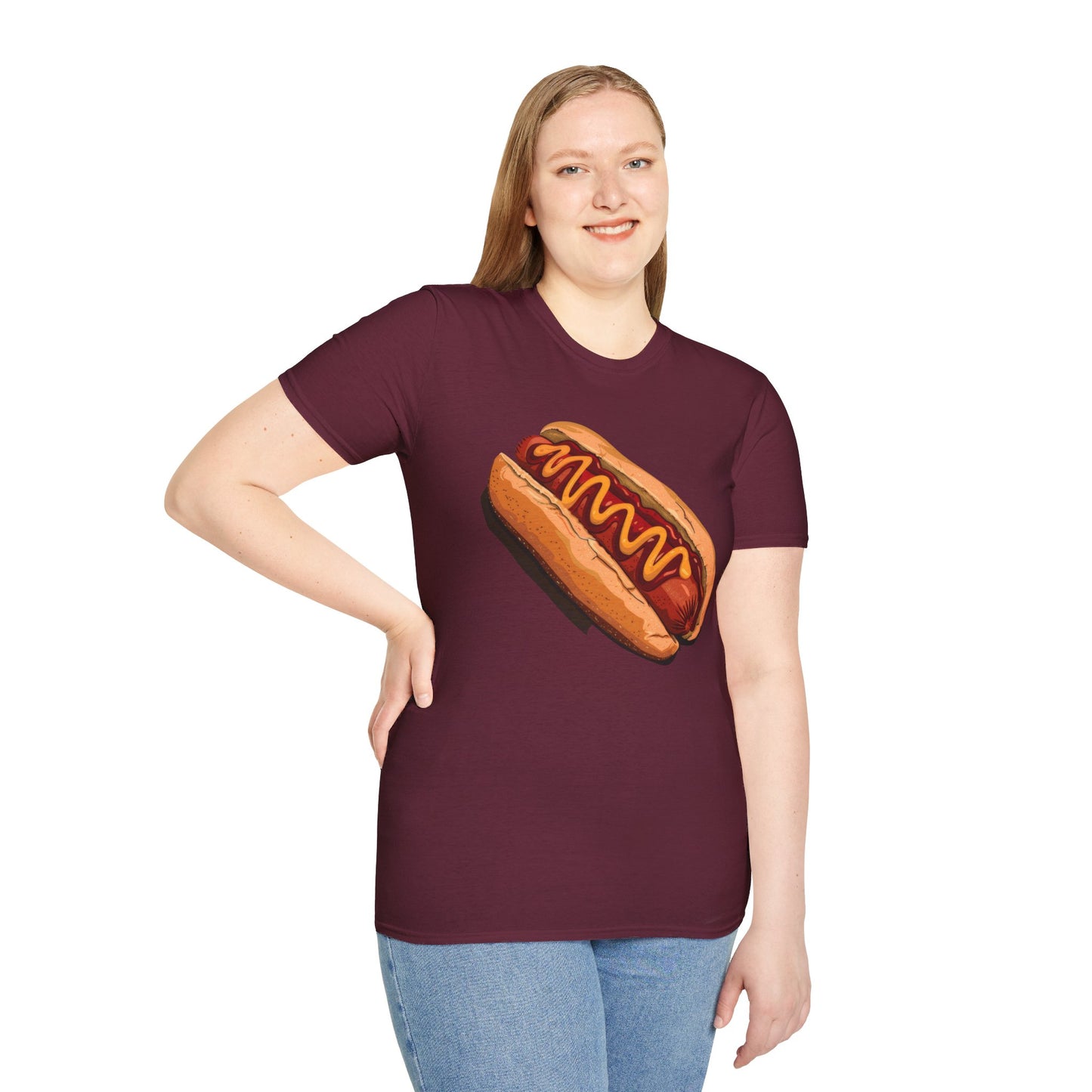 Hotdog! - Unisex Softstyle T-Shirt