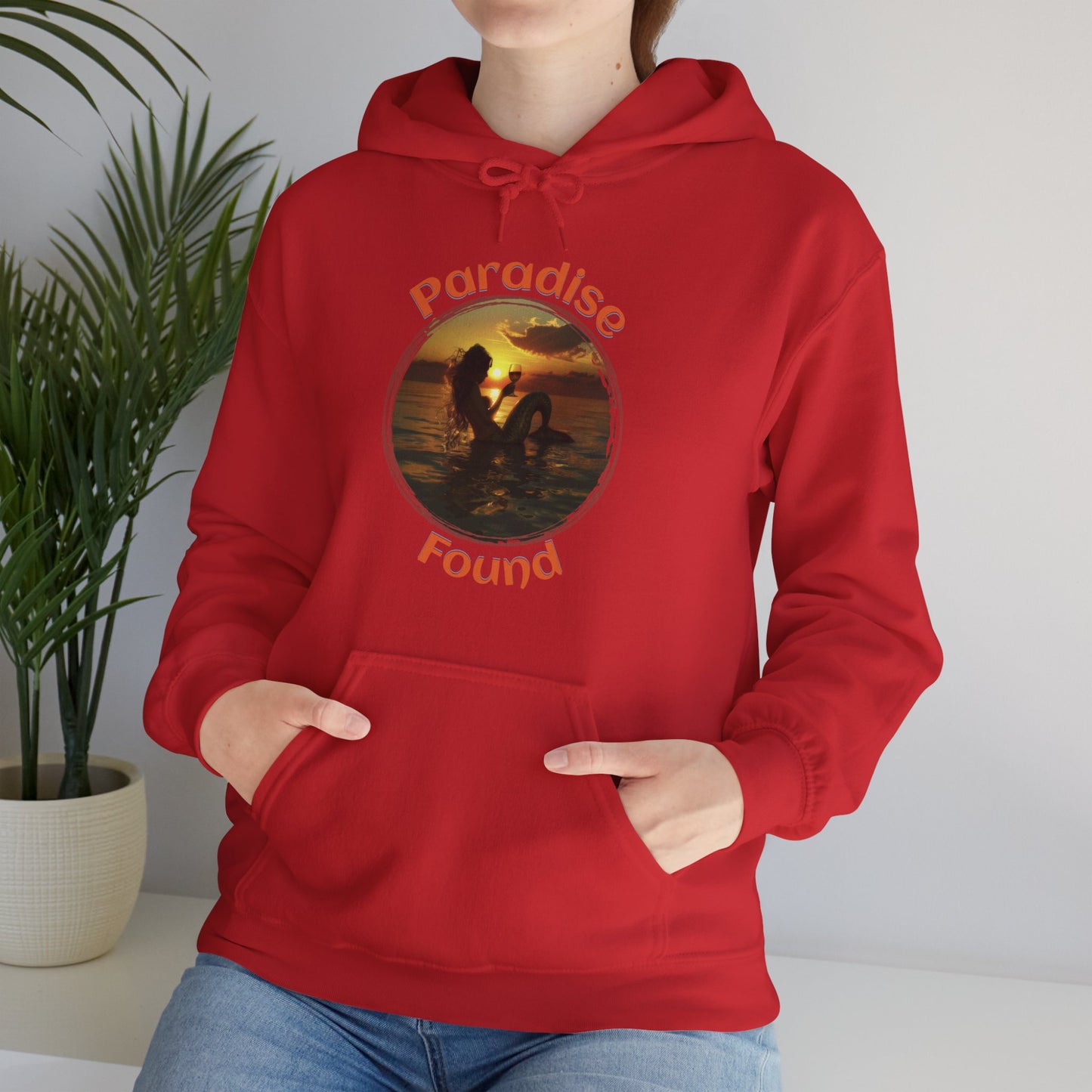 Paradise Found - Unisex Heavy Blend™ Hooded Sweatshirt