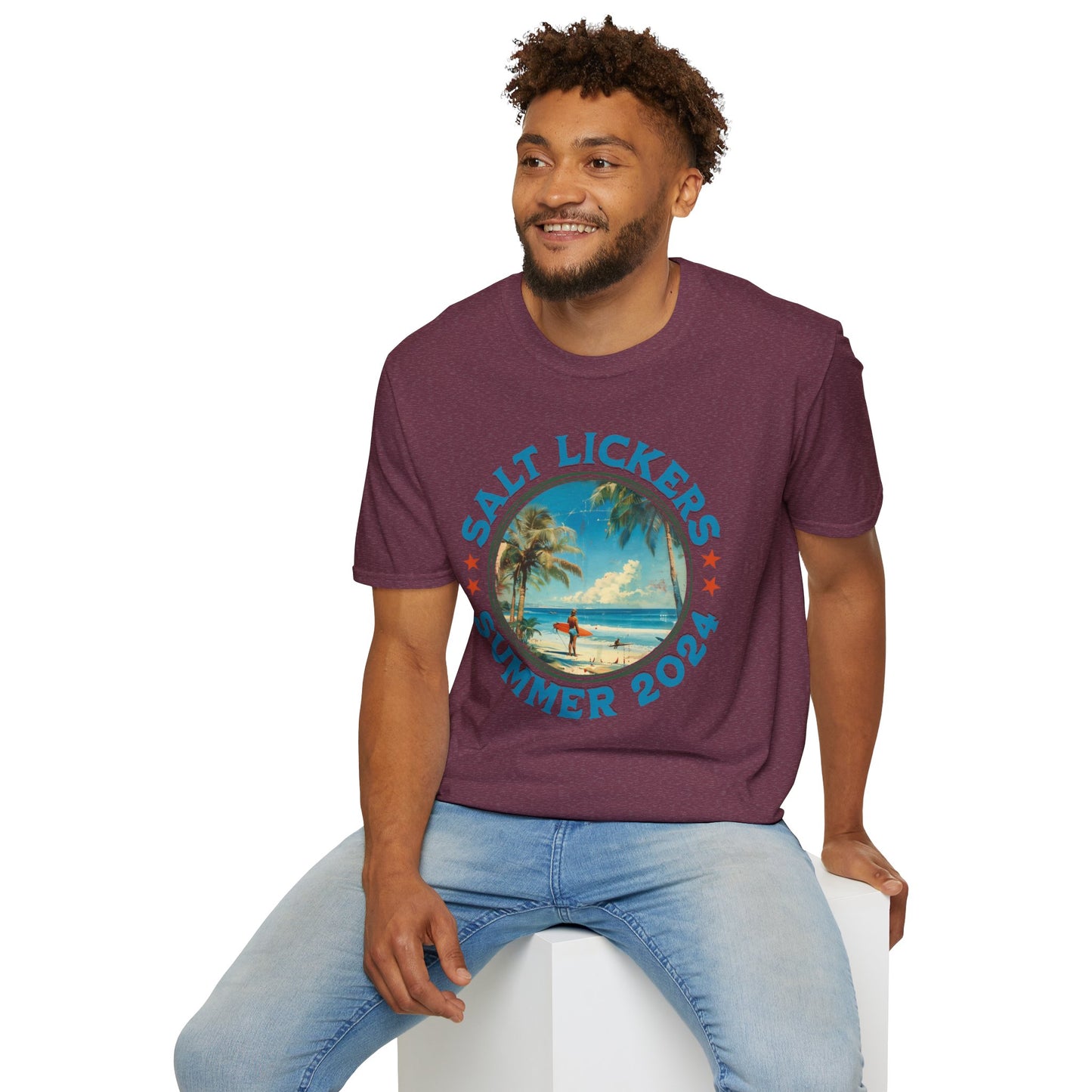 Surfer - Unisex Softstyle T-Shirt