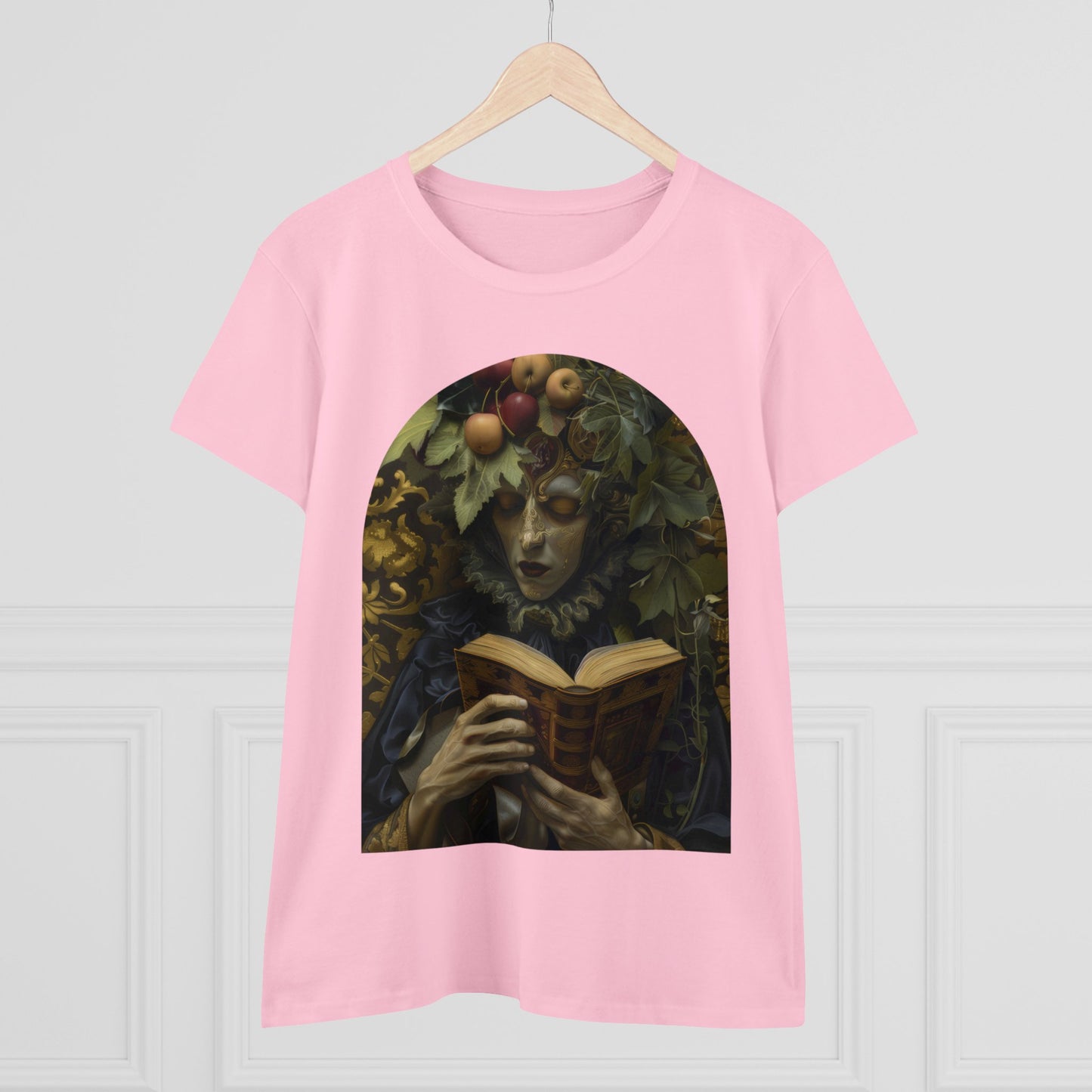 Solemn Reading - Fantasy - Women's Midweight Cotton Tee