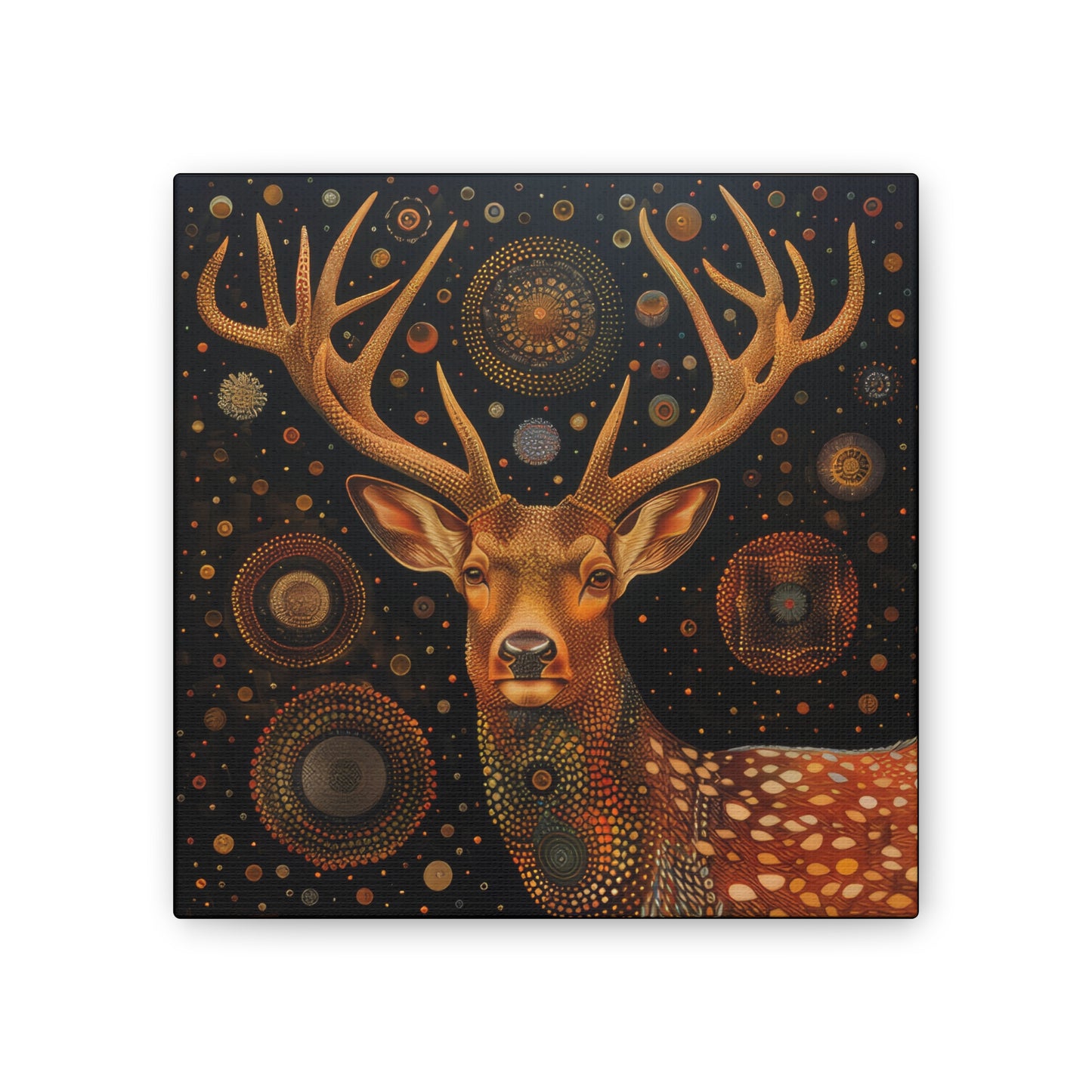 Deer - Canvas Stretched, 0.75"