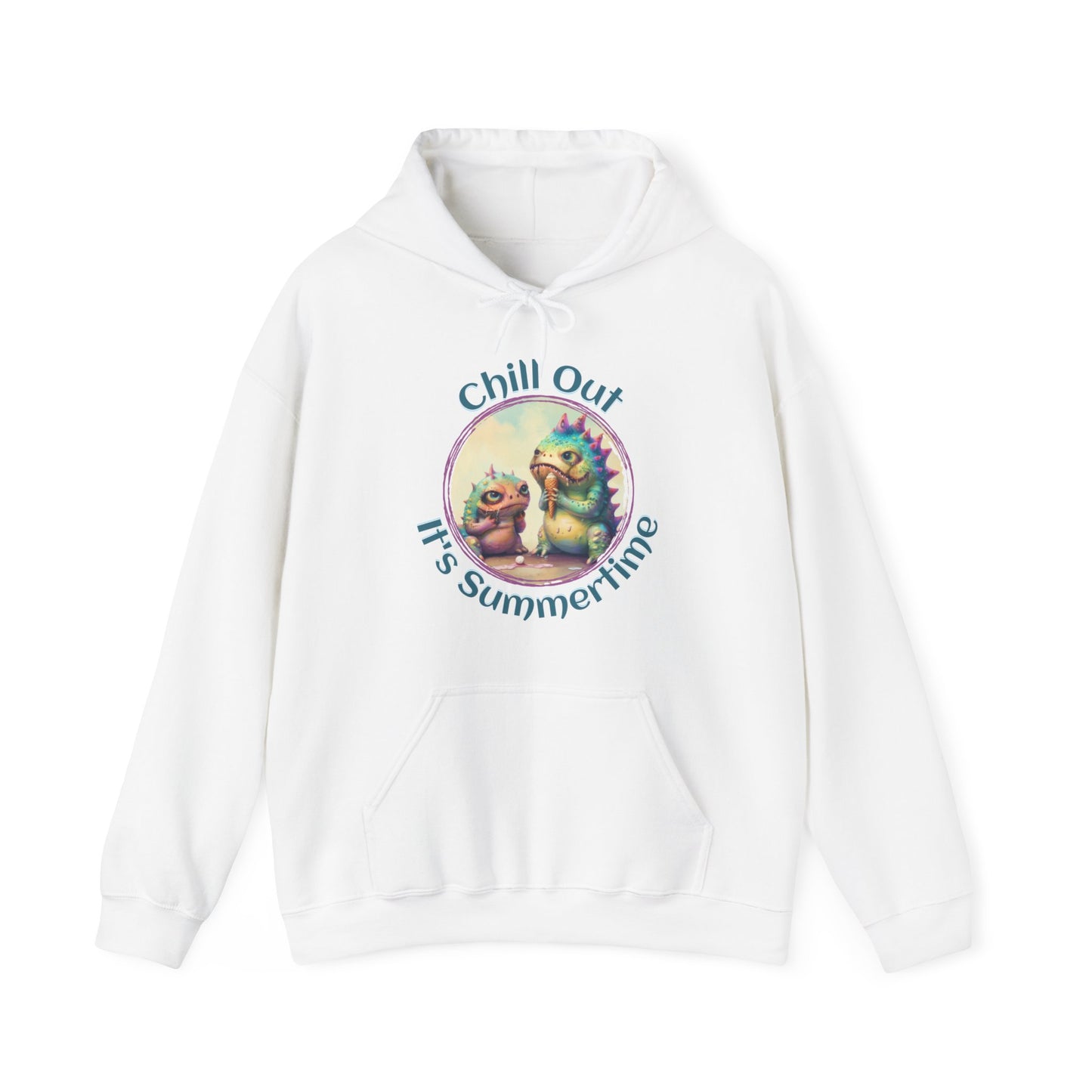 Chill Out for Summer - Unisex Heavy Blend™ Hooded Sweatshirt