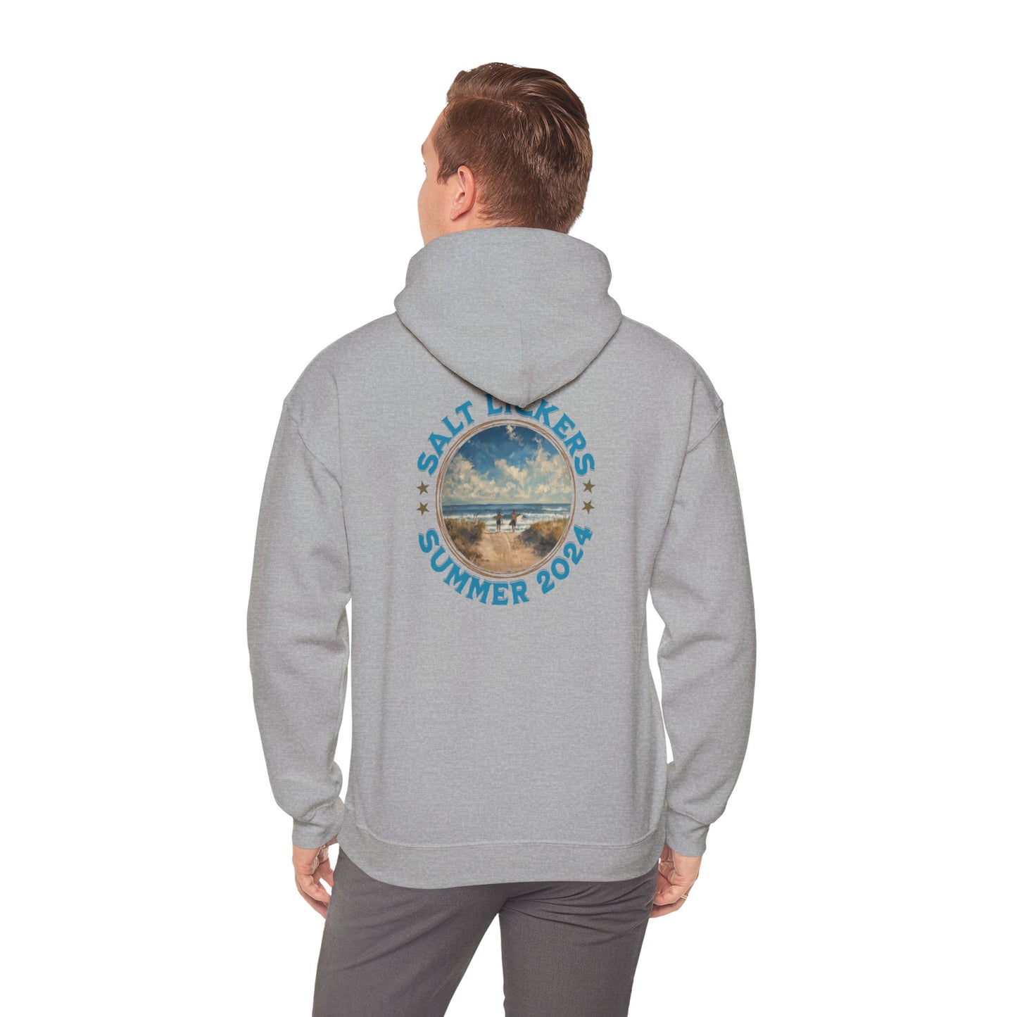 Surfer - Unisex Heavy Blend™ Hooded Sweatshirt