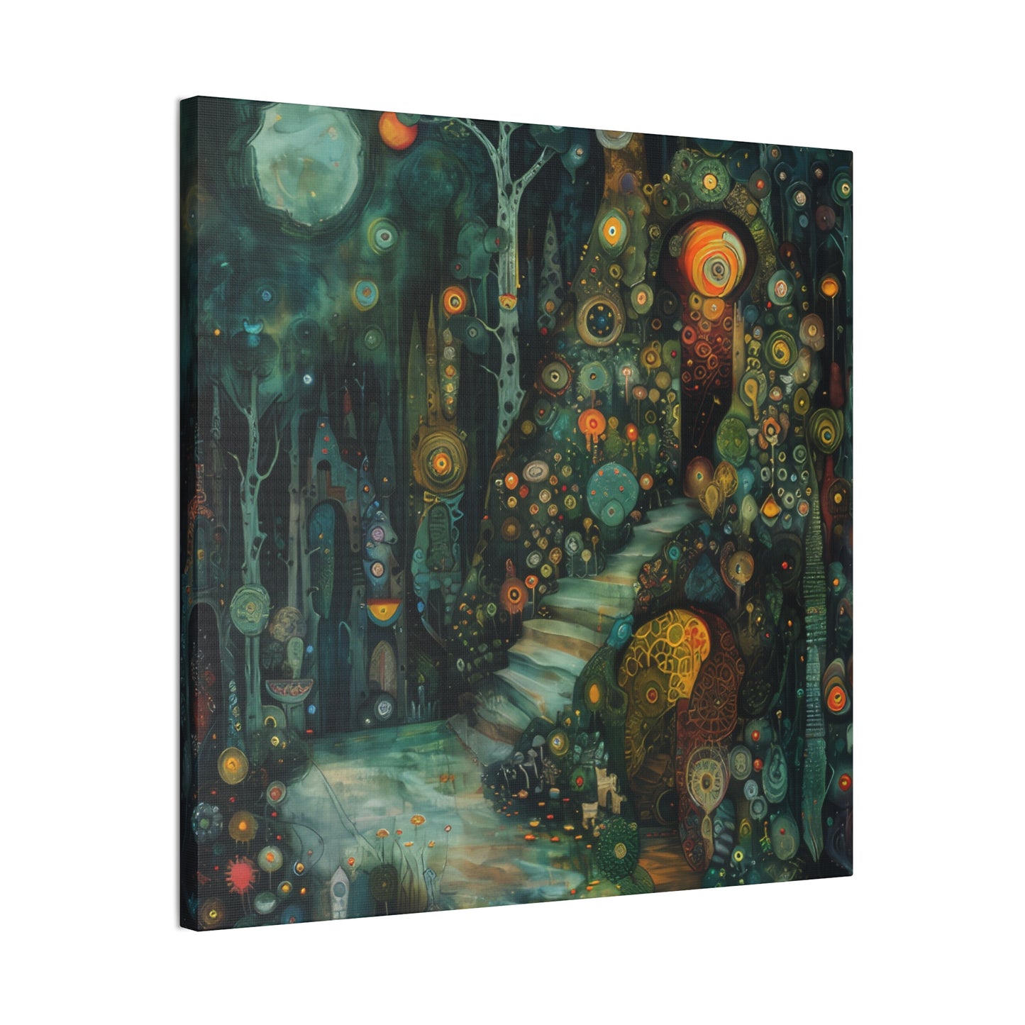 Forest Places - Canvas Stretched, 0.75"