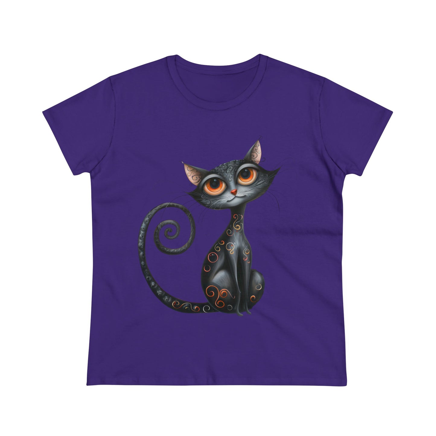 Pretty Kitty - Women's Midweight Cotton Tee