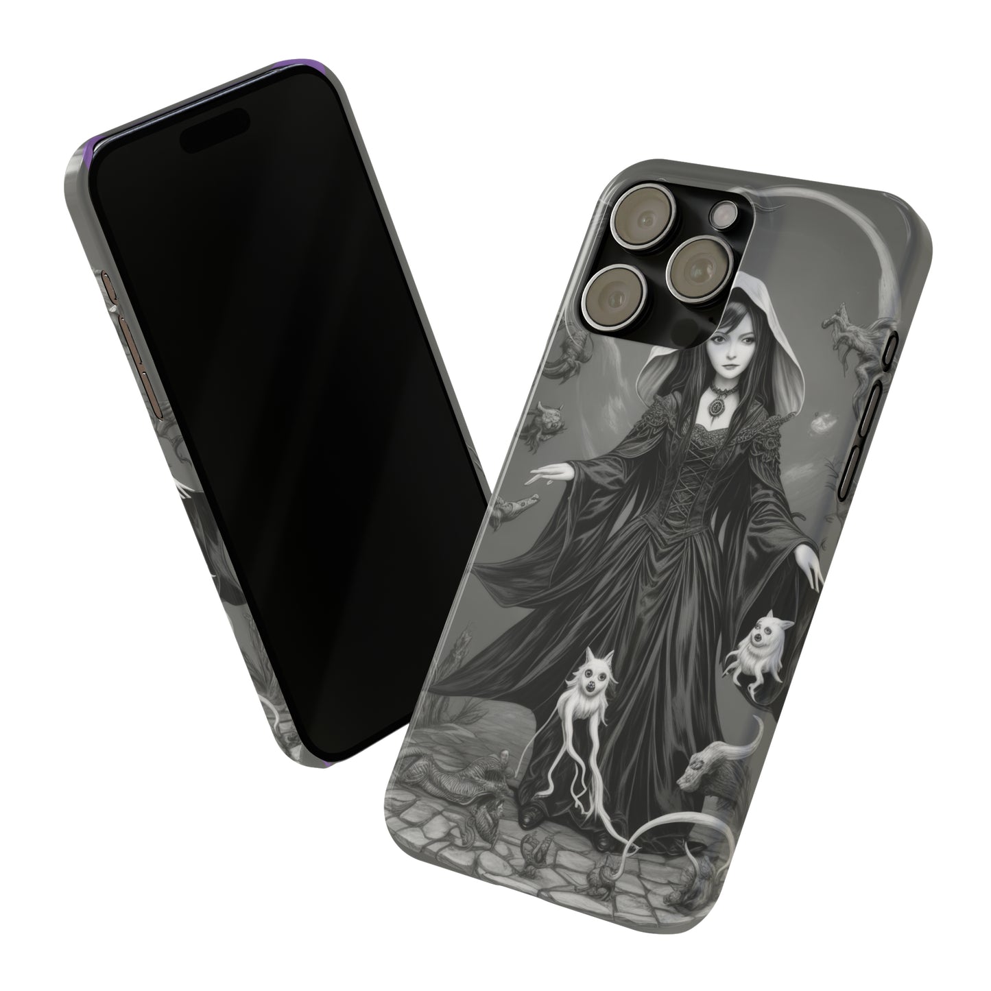 Nightgloom Witch - Phone Case