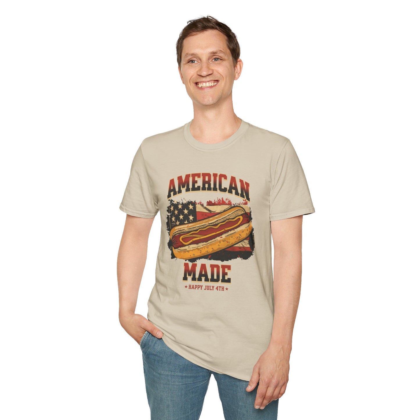 American Made - Unisex Softstyle T-Shirt