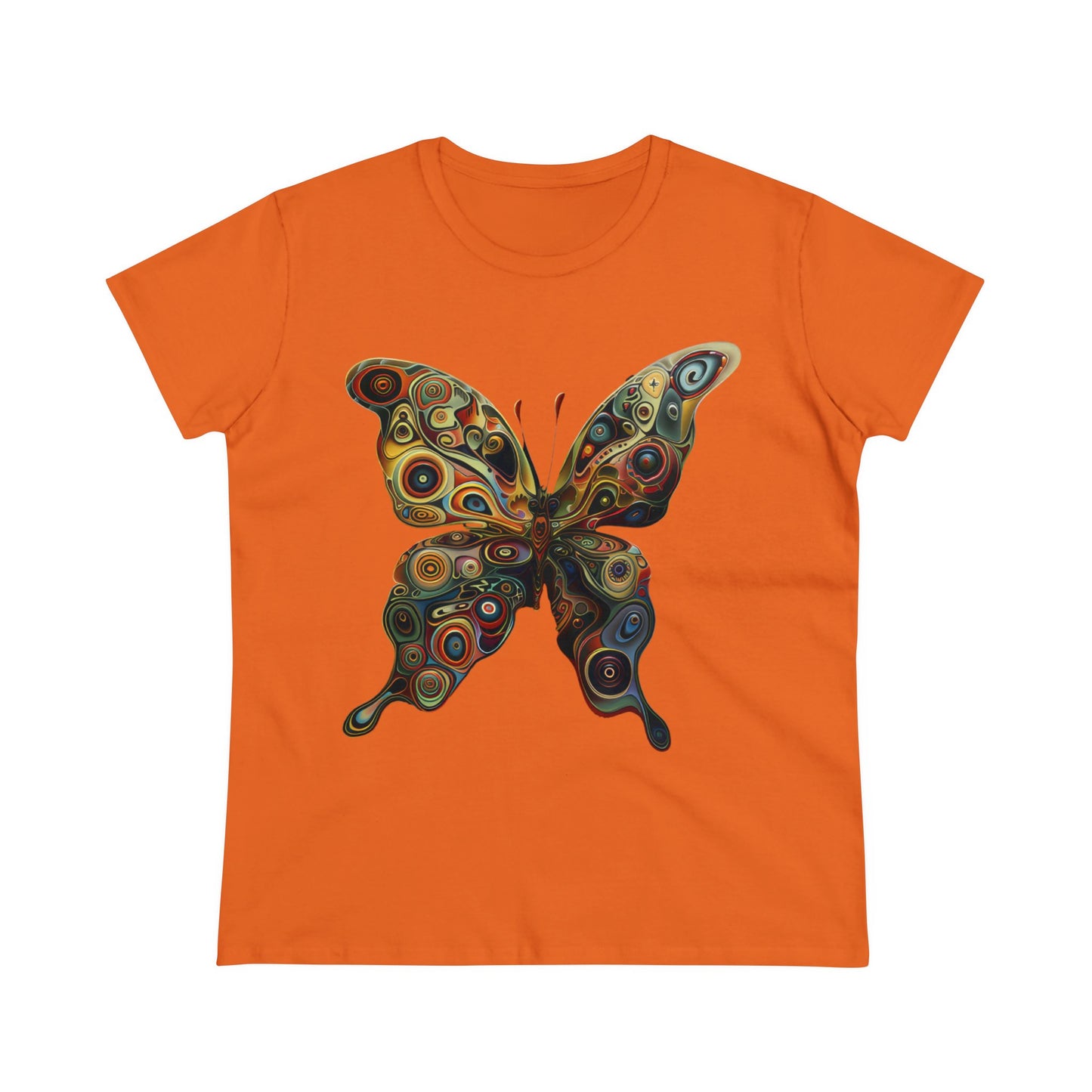 Butterfly - Women's Midweight Cotton Tee