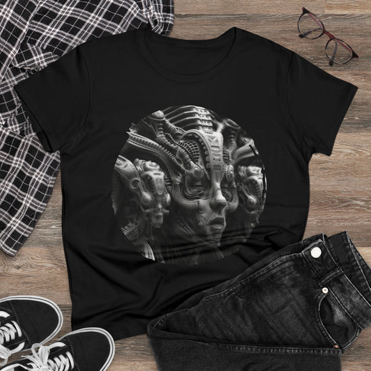 Alien to Us - Fantasy - Women's Midweight Cotton Tee