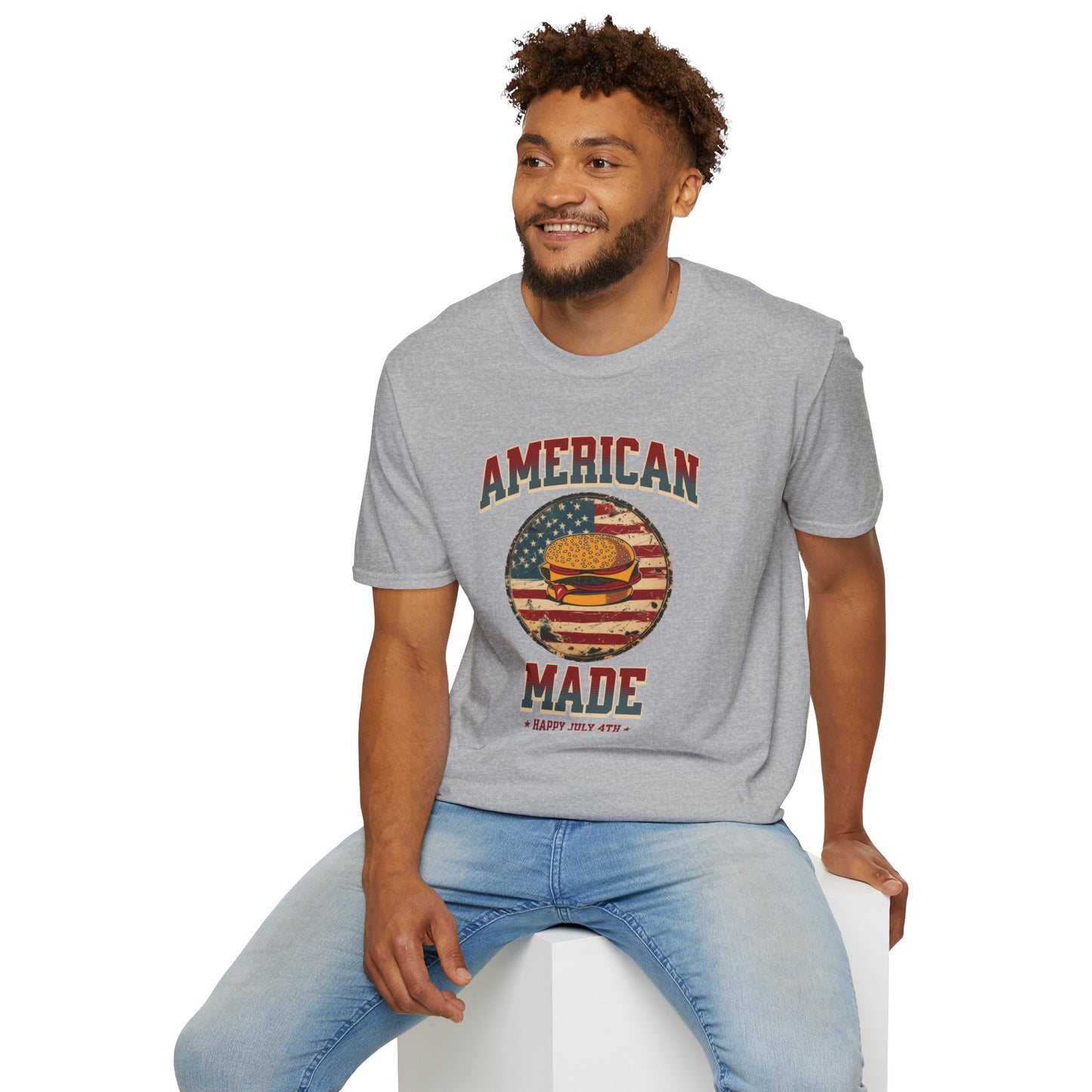 American Made - Unisex Softstyle T-Shirt