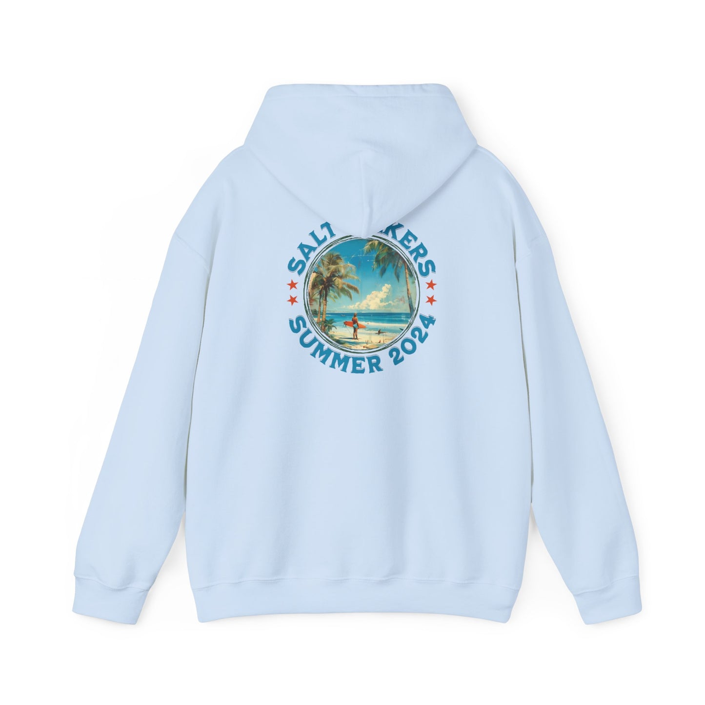 Surfer - Unisex Heavy Blend™ Hooded Sweatshirt