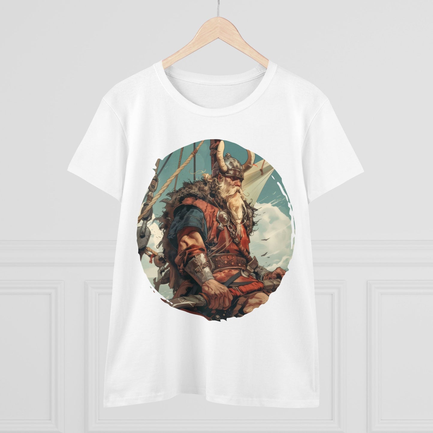 Viking - Fantasy - Women's Midweight Cotton Tee