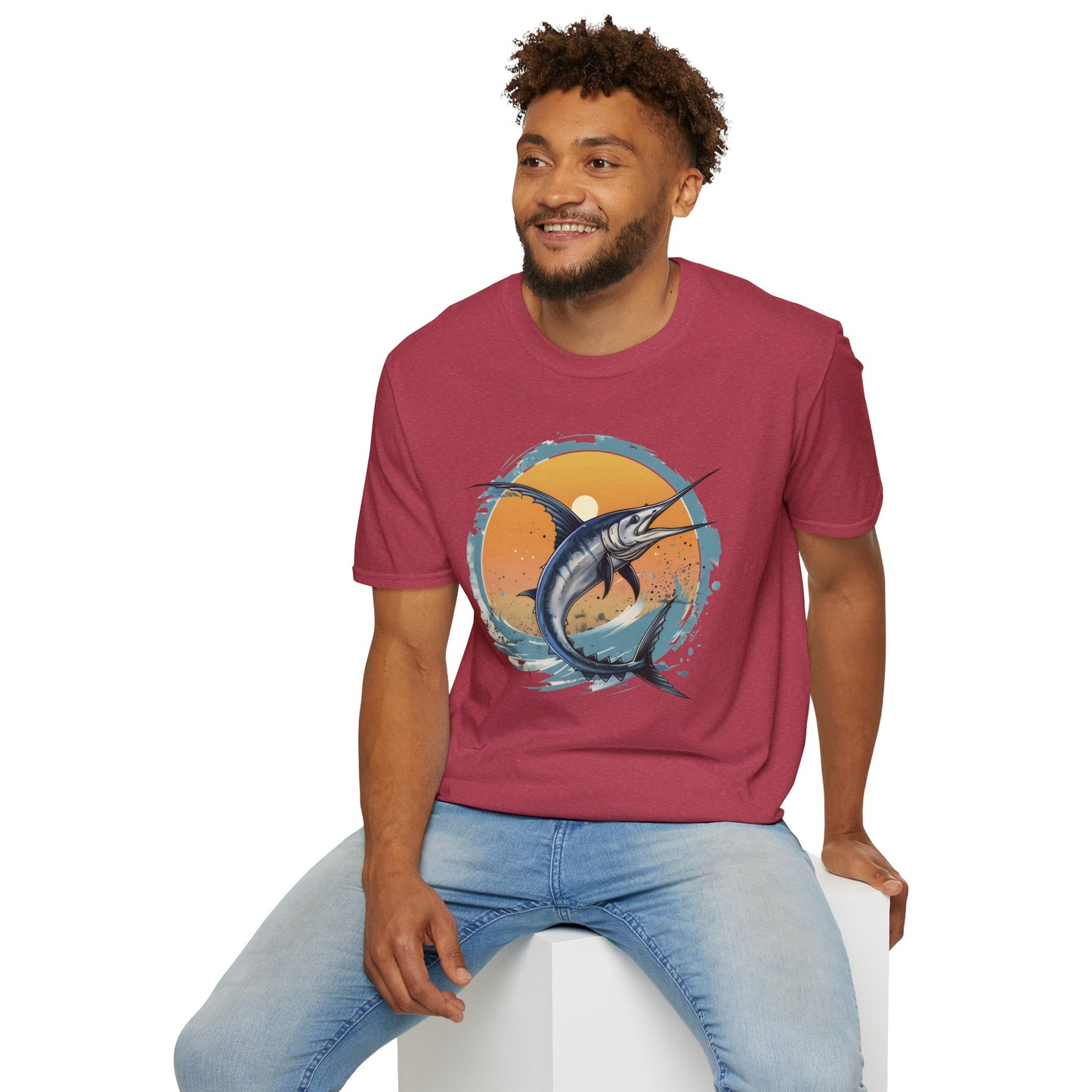 Marlin - Unisex Softstyle T-Shirt