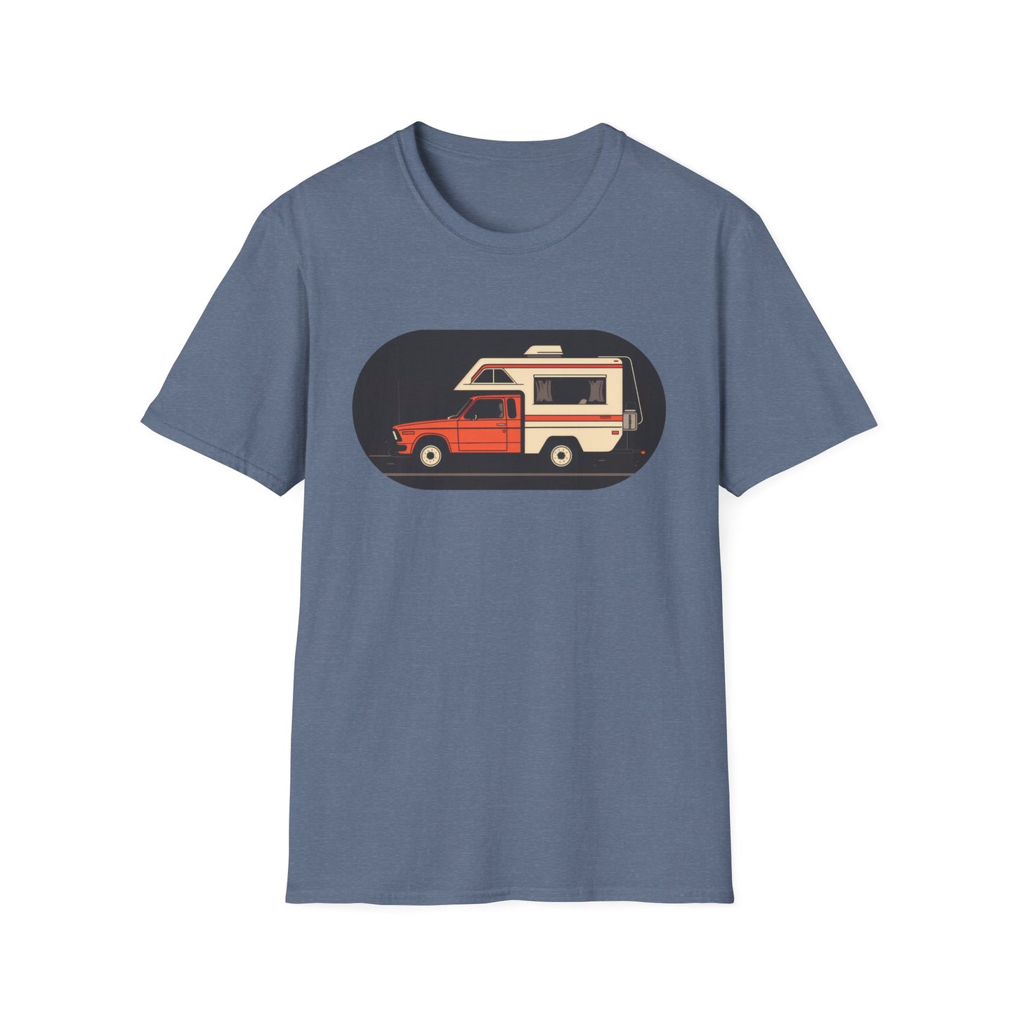 Camping! - Unisex Softstyle T-Shirt