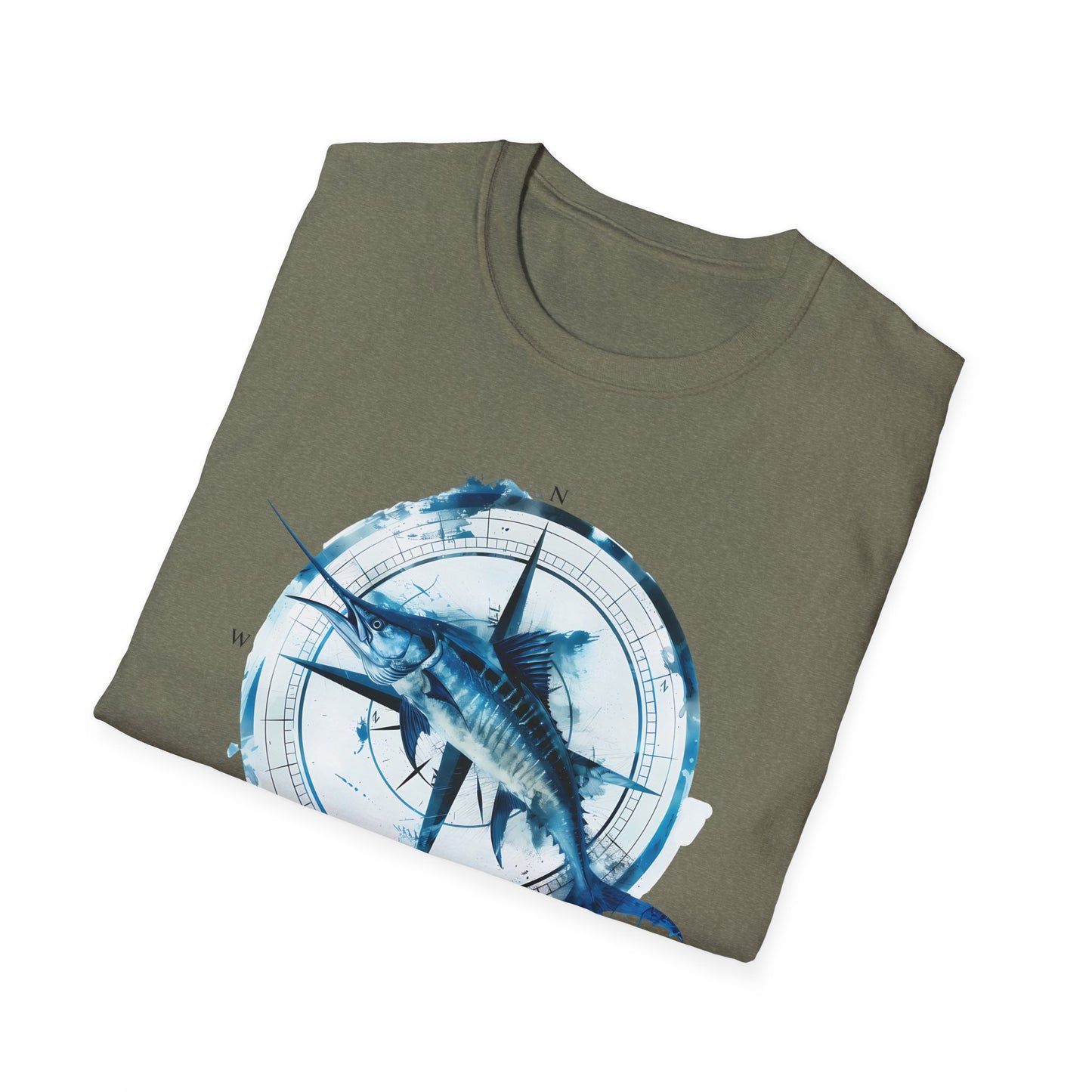 Marlin - Unisex Softstyle T-Shirt