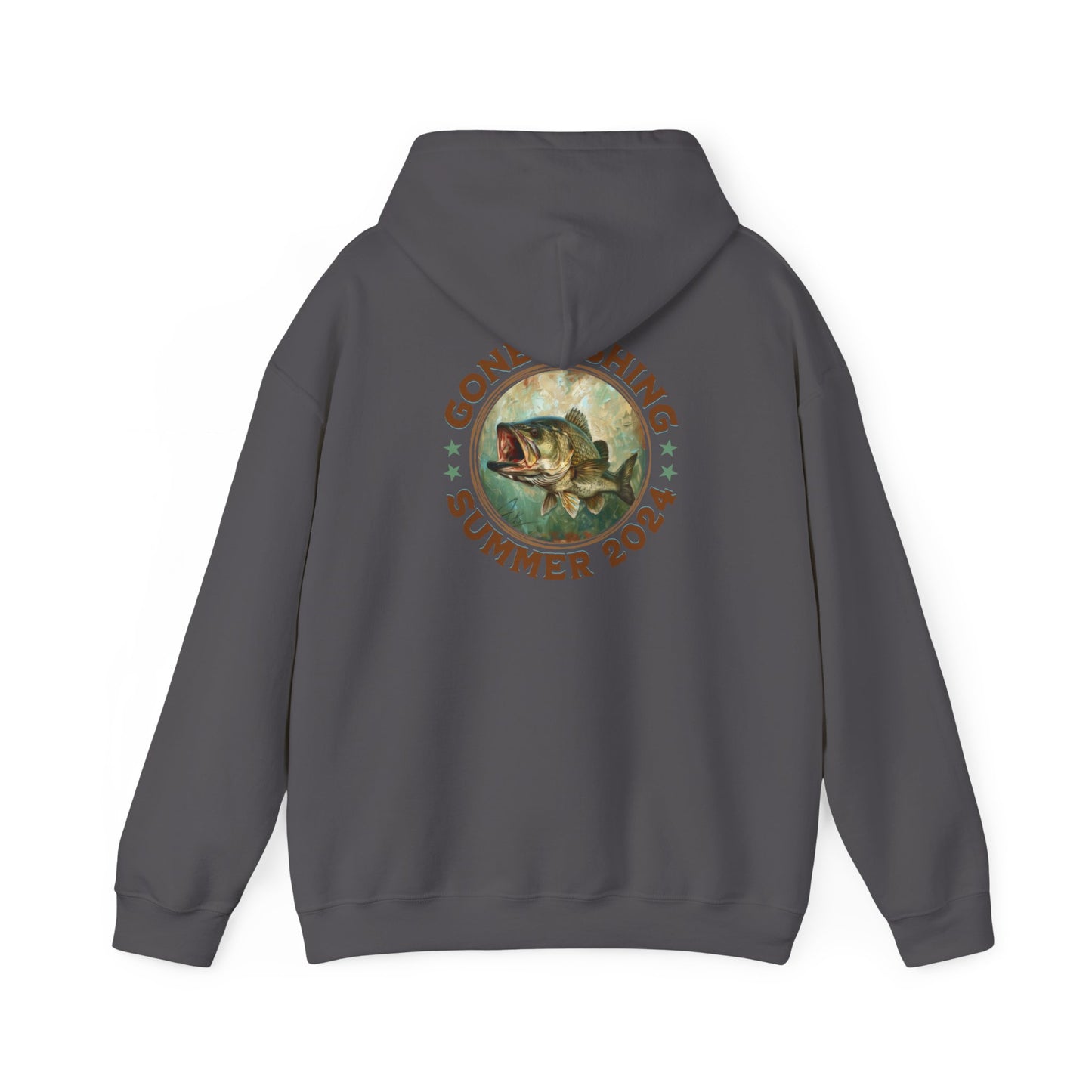 Fishing - Unisex Heavy Blend™ Hooded Sweatshirt