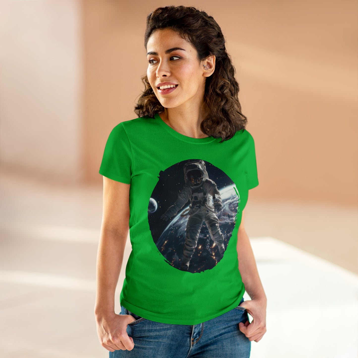 Adrift - Fantasy - Women's Midweight Cotton Tee