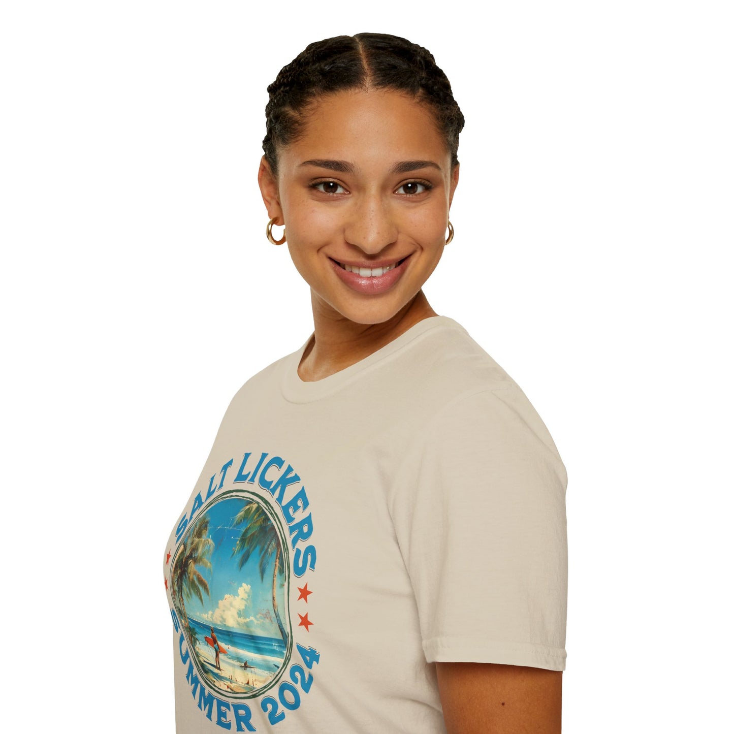 Surfer - Unisex Softstyle T-Shirt