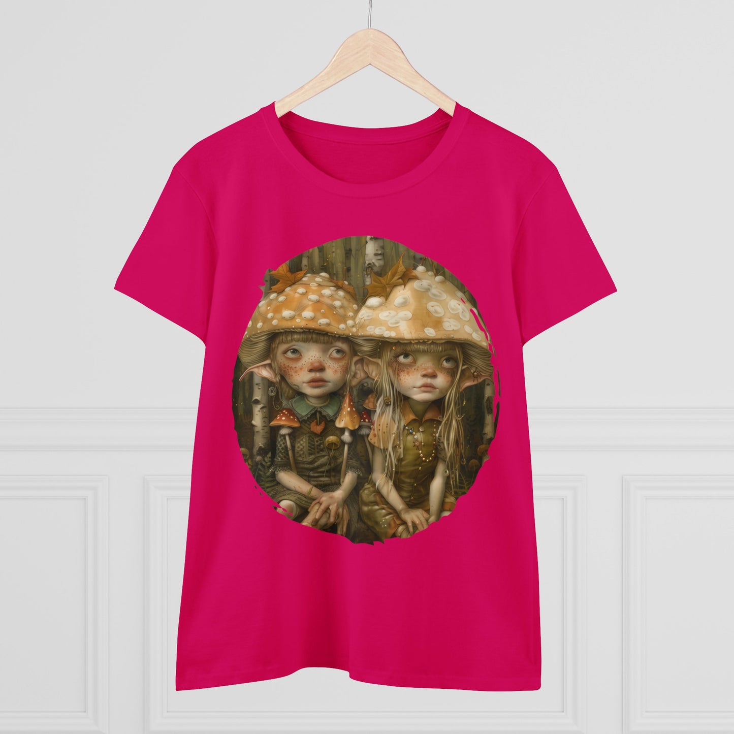 Elves - Fantasy - Women's Midweight Cotton Tee