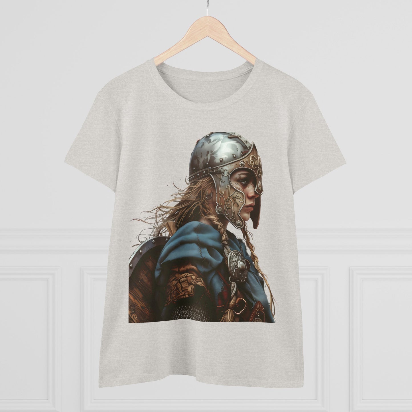 Viking - Fantasy - Women's Midweight Cotton Tee