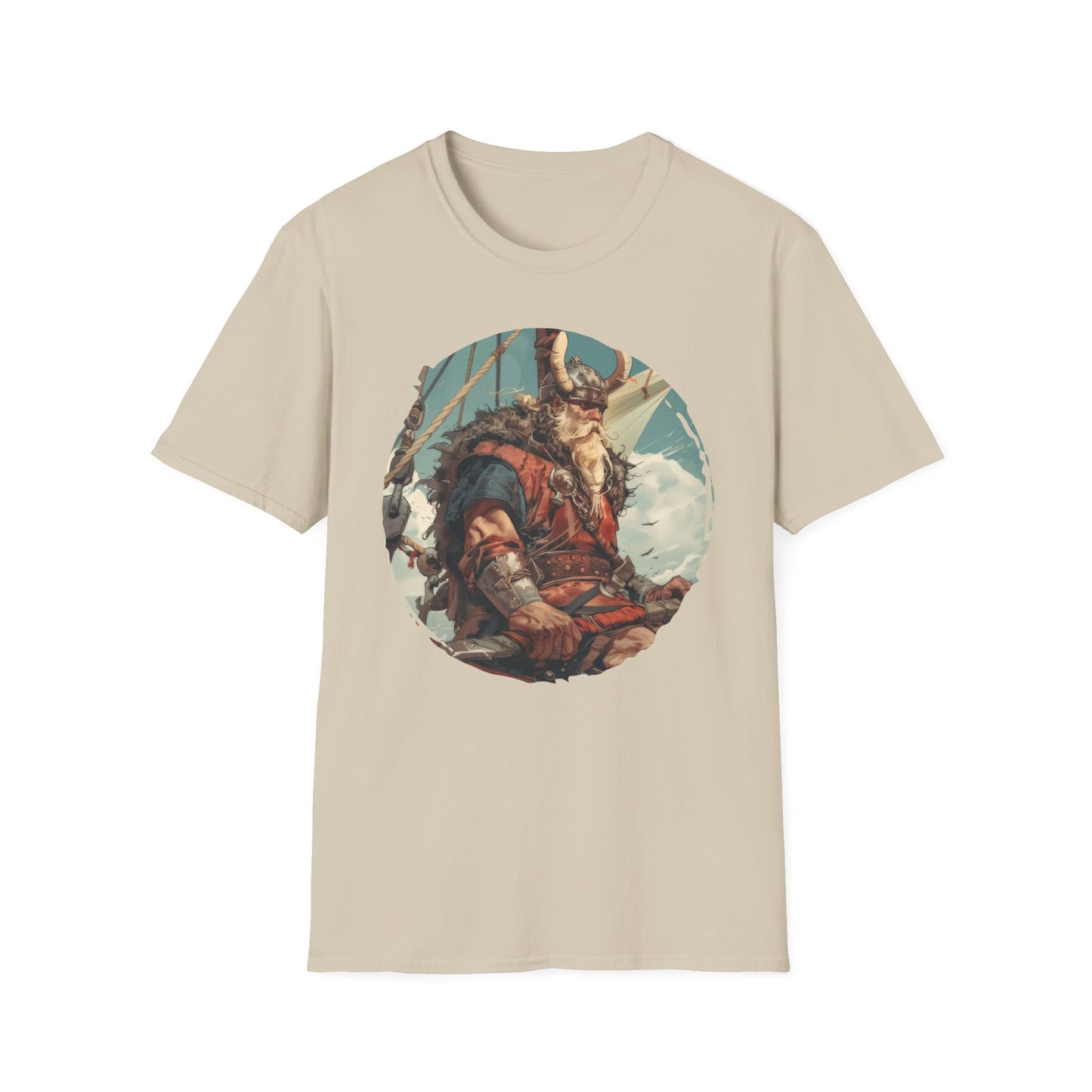 Viking - Unisex Softstyle T-Shirt