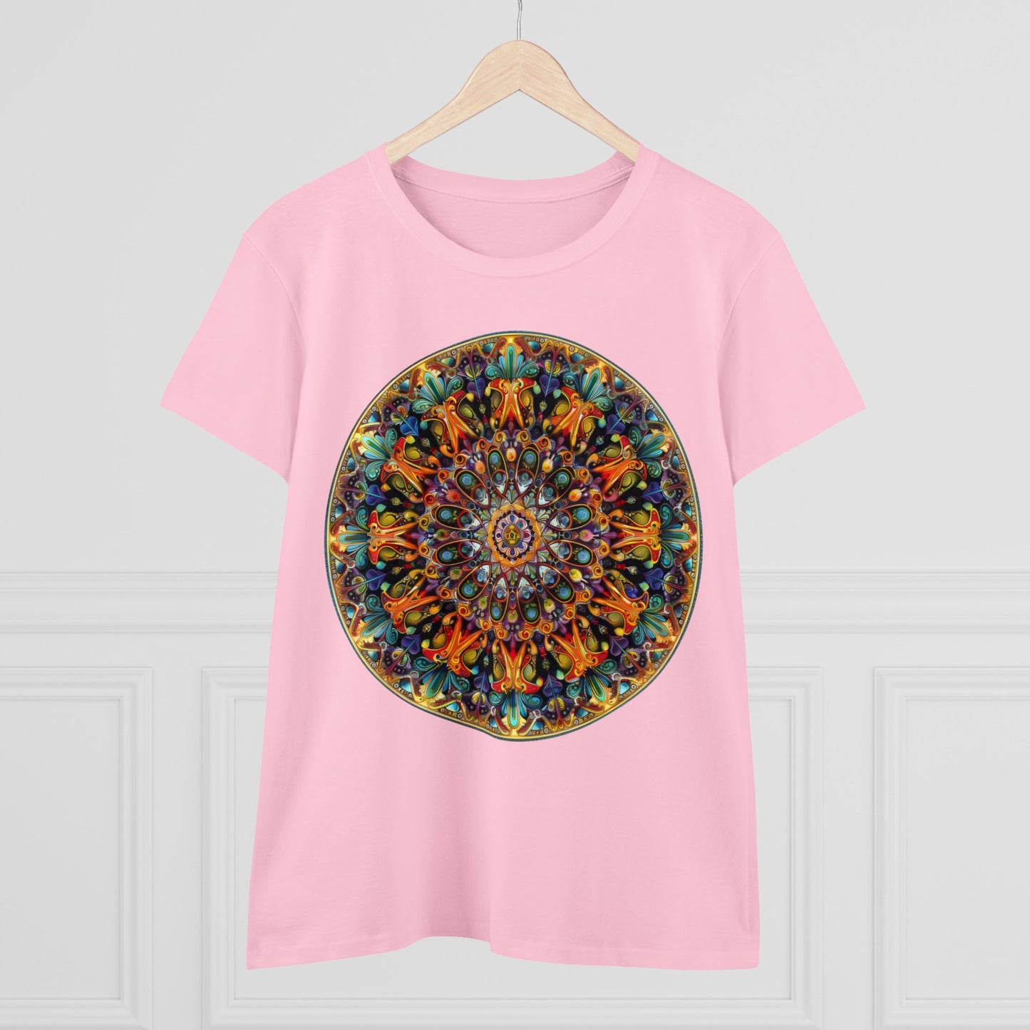 Mandala - Women's Midweight Cotton Tee