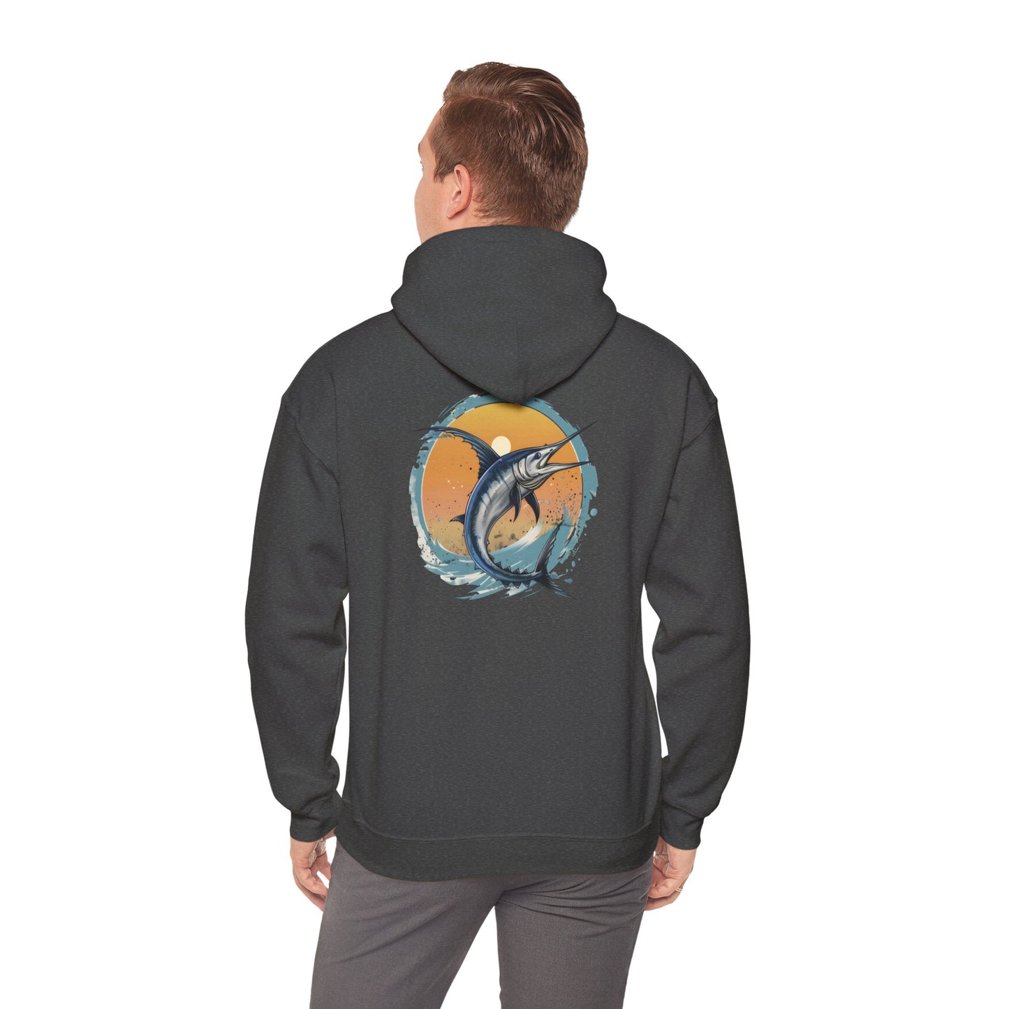 Marlin - Unisex Heavy Blend™ Hooded Sweatshirt