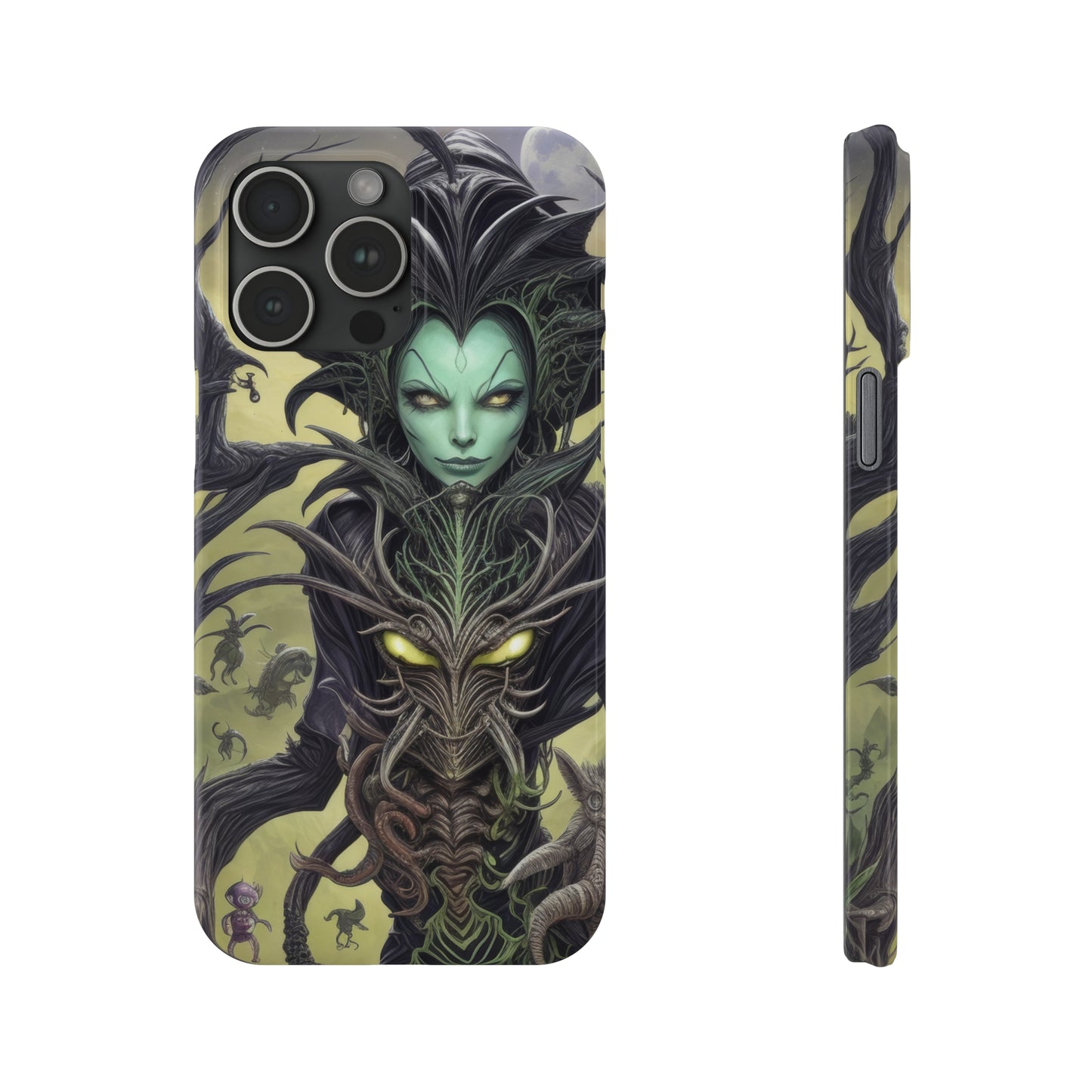 Alien Witch - Phone Case