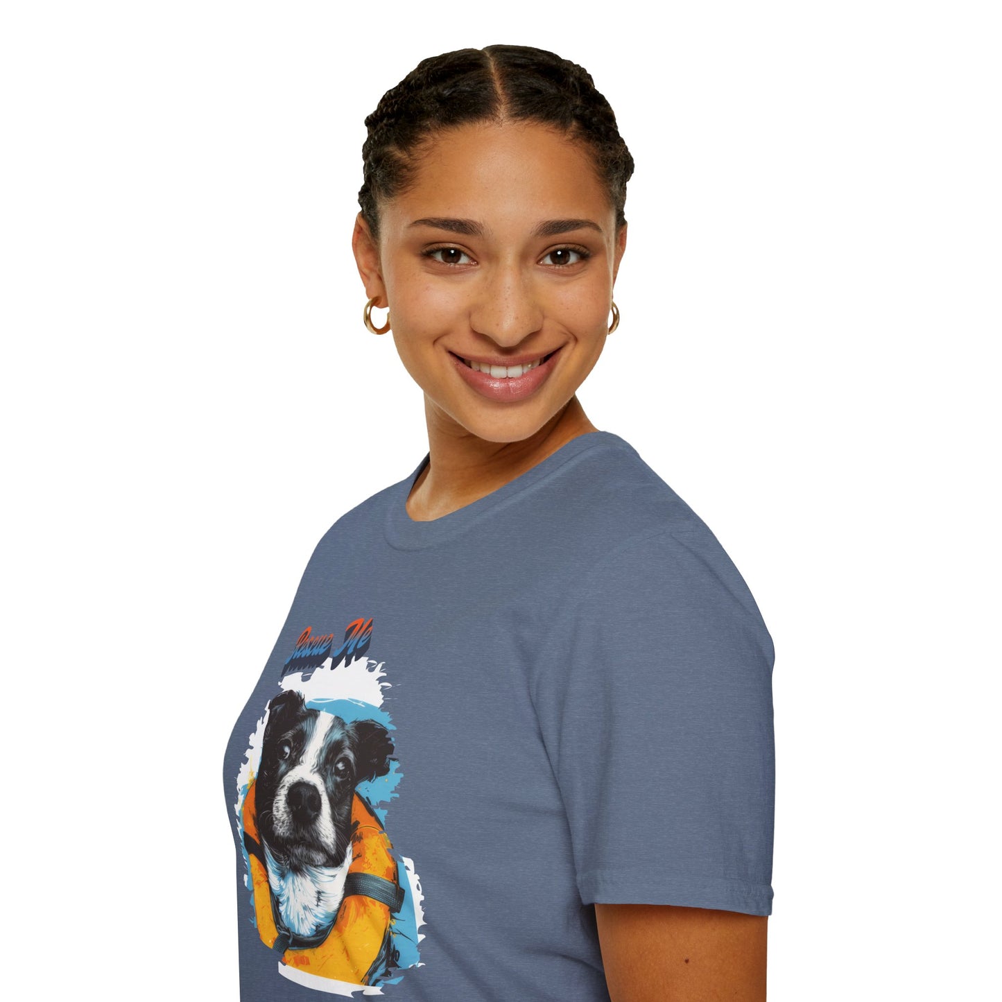 Rescue Dog - Unisex Softstyle T-Shirt