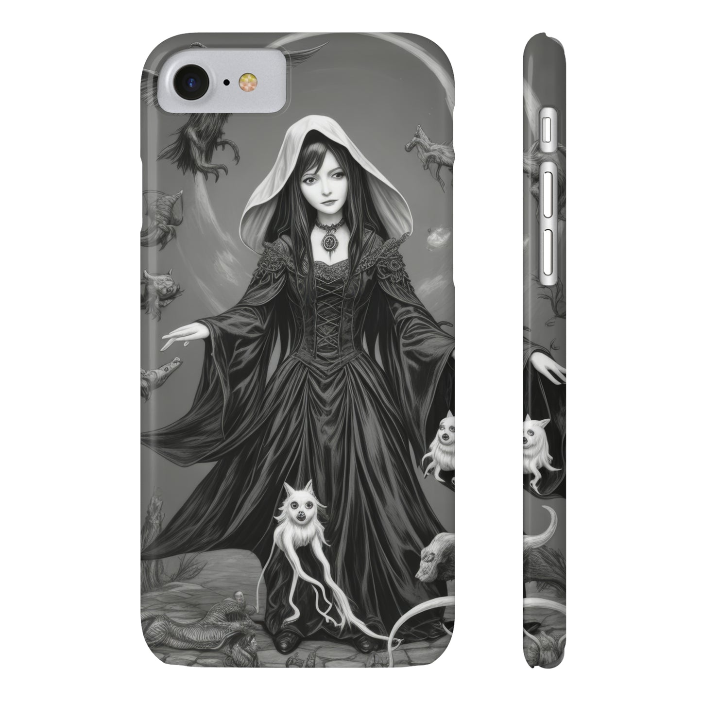 Nightgloom Witch - Phone Case