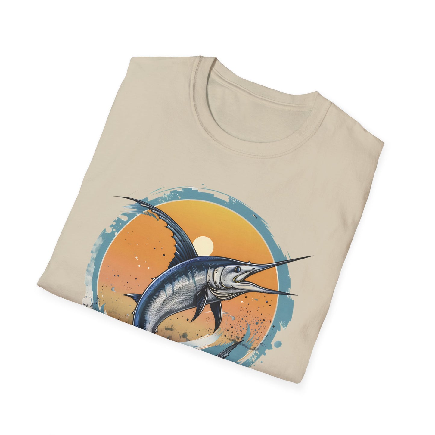 Marlin - Unisex Softstyle T-Shirt