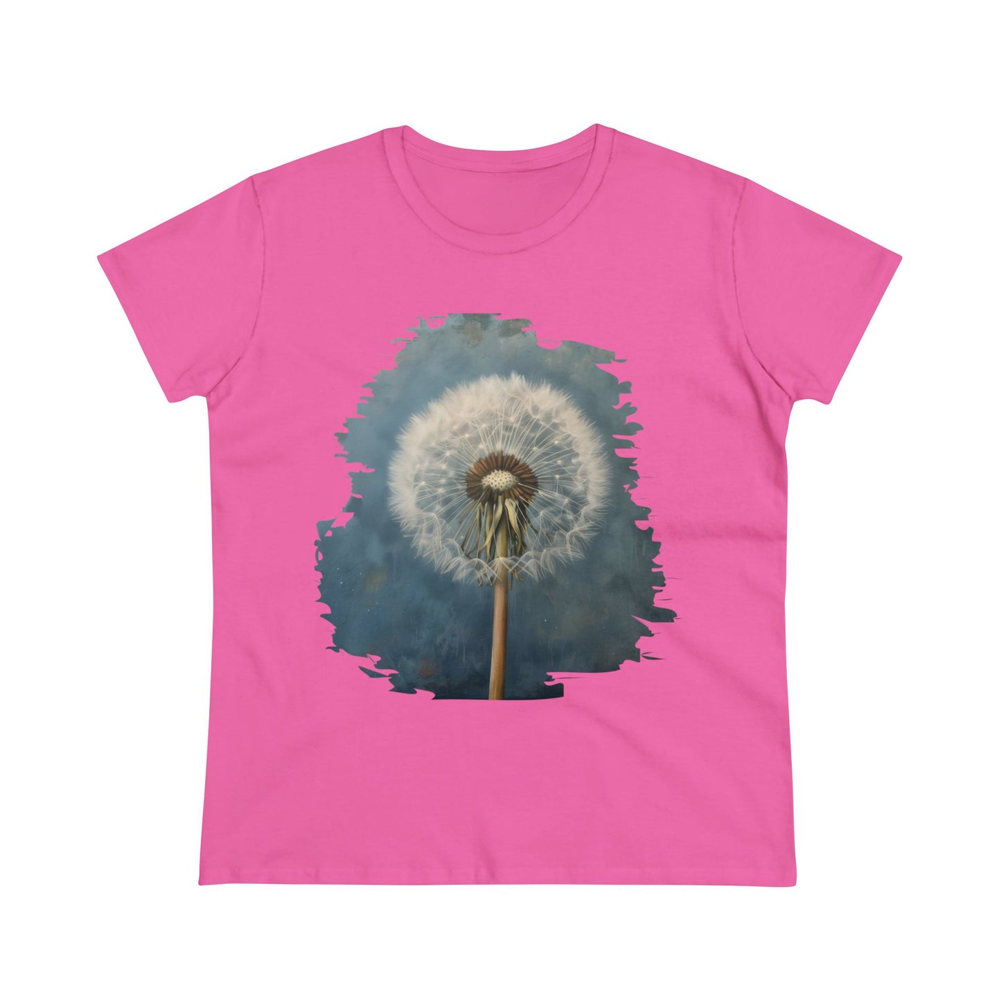 Dandelion - Flowers - Women's Midweight Cotton Tee