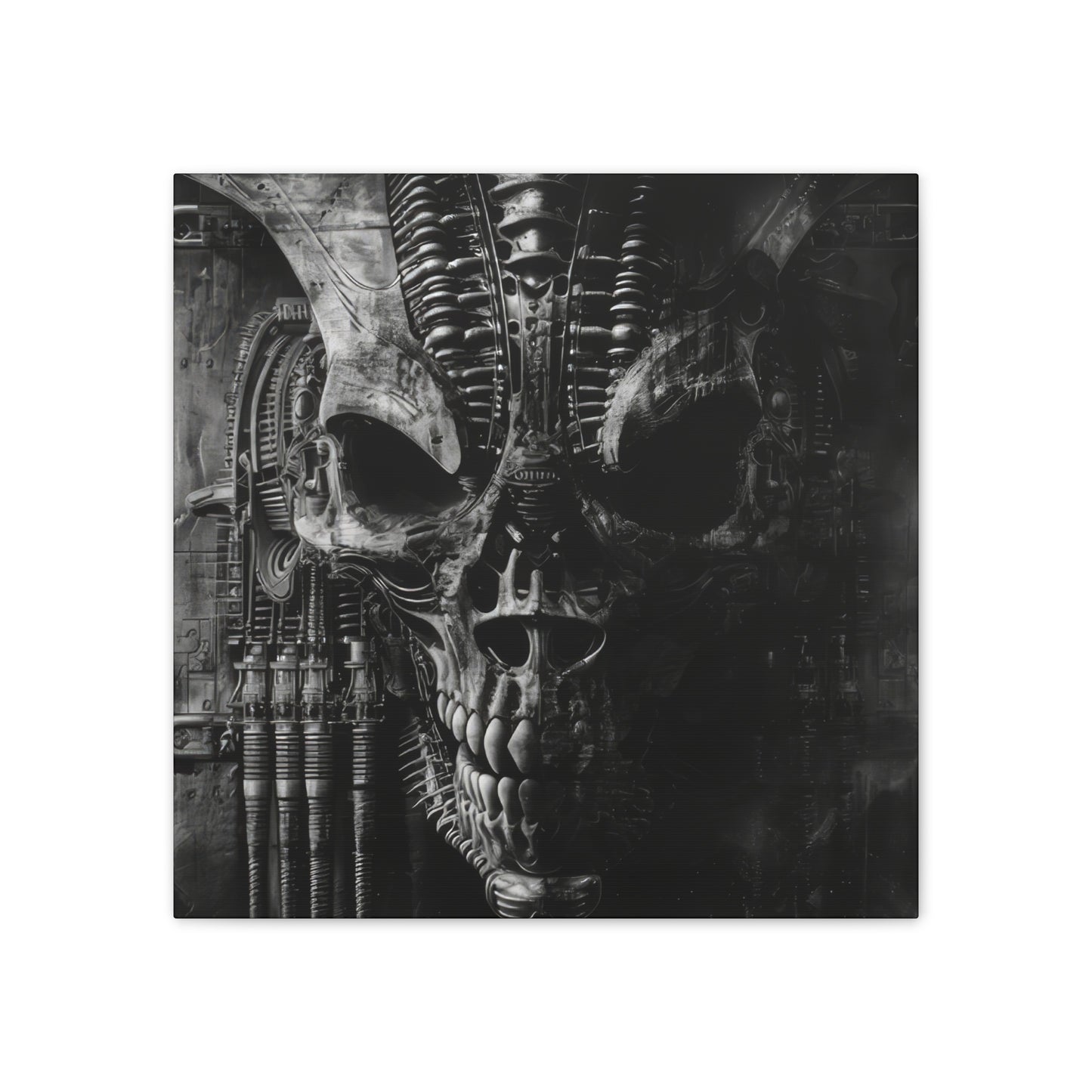 Alien to Us - Canvas Stretched, 0.75"