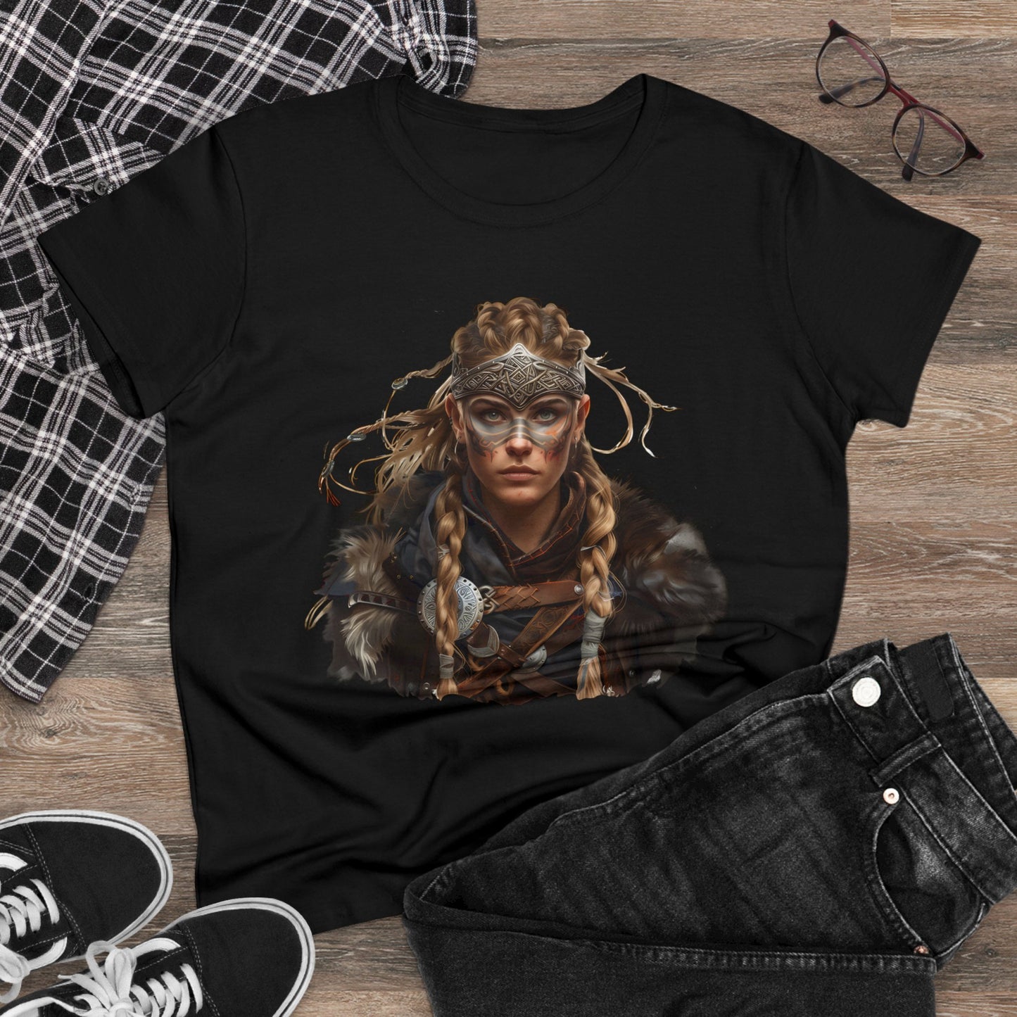 Viking - Fantasy - Women's Midweight Cotton Tee