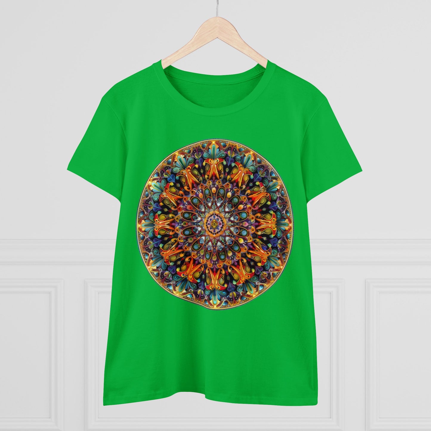 Mandala - Women's Midweight Cotton Tee