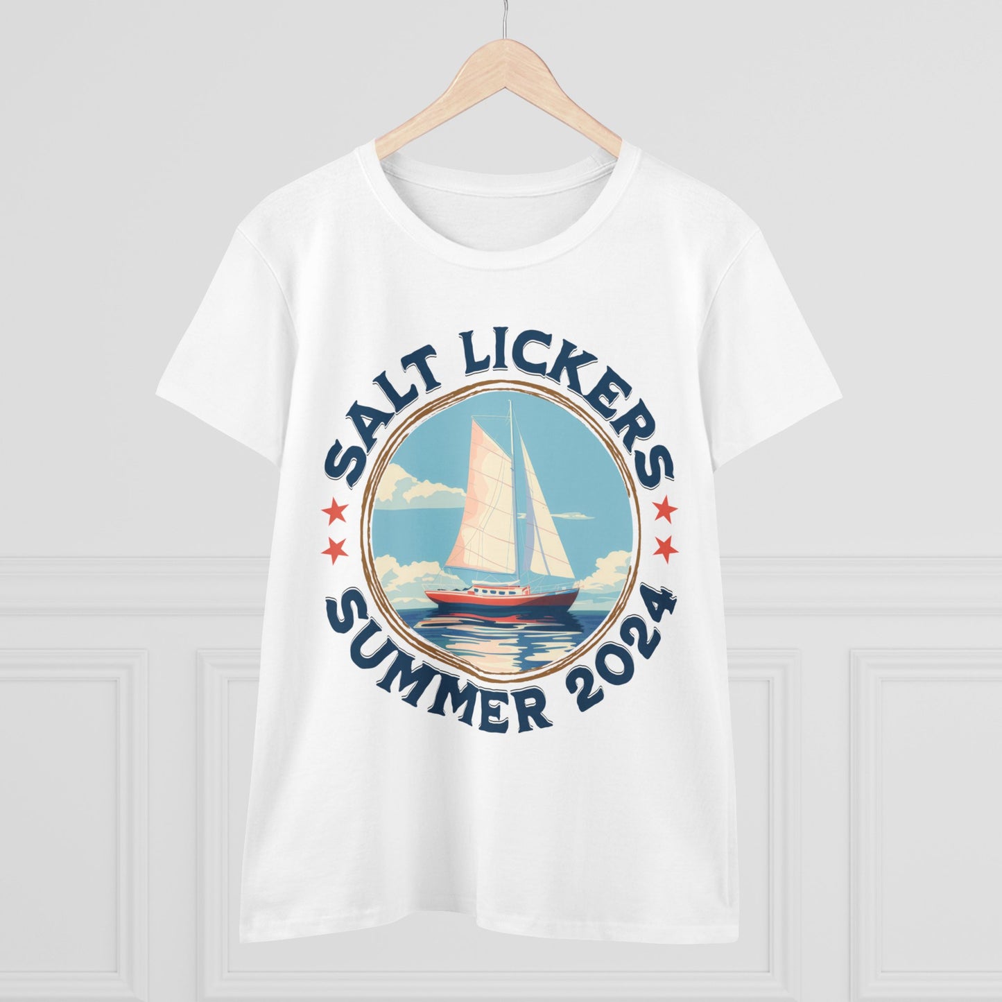 Sailing - Women's Midweight Cotton Tee