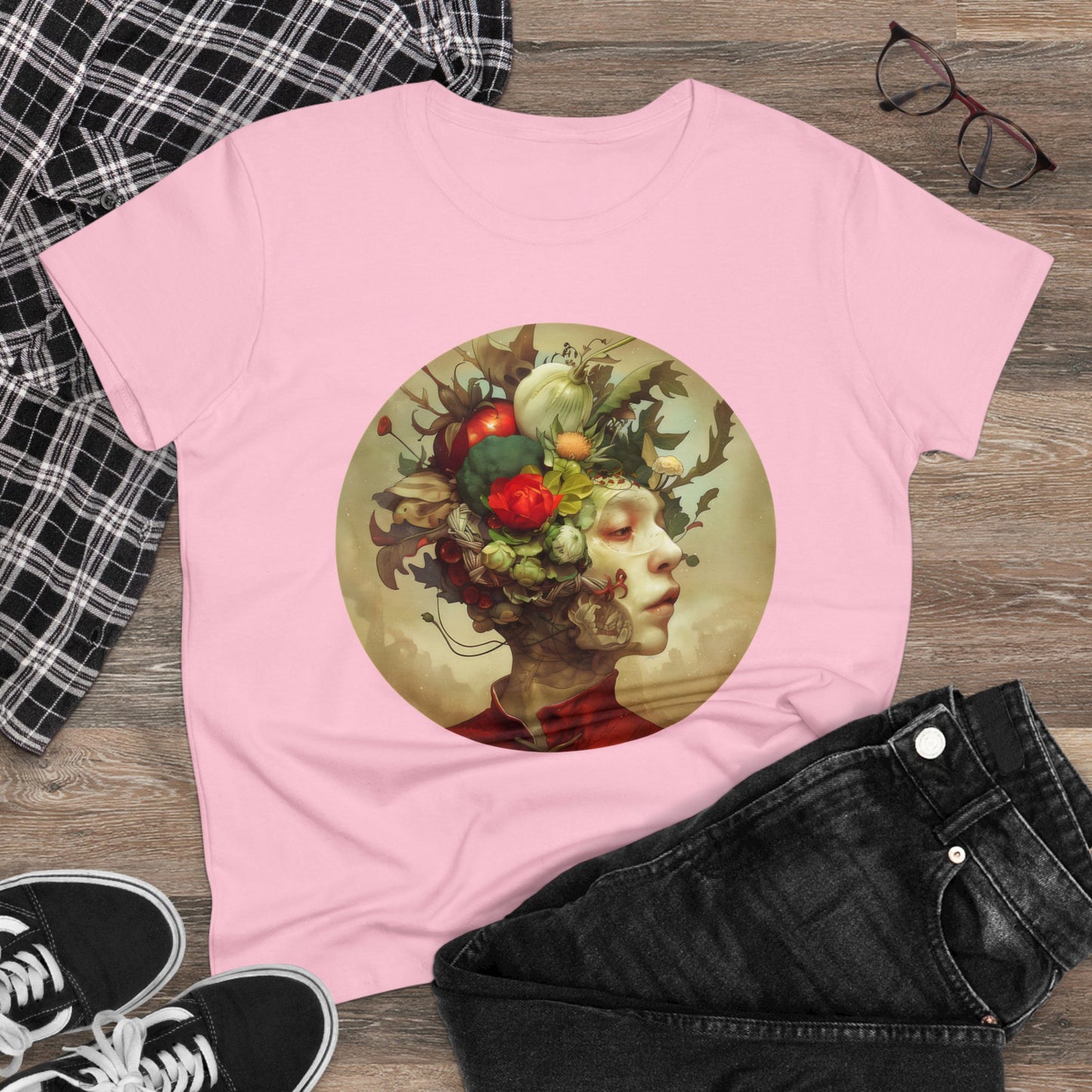 Gardening On My Mind - Women's Midweight Cotton Tee