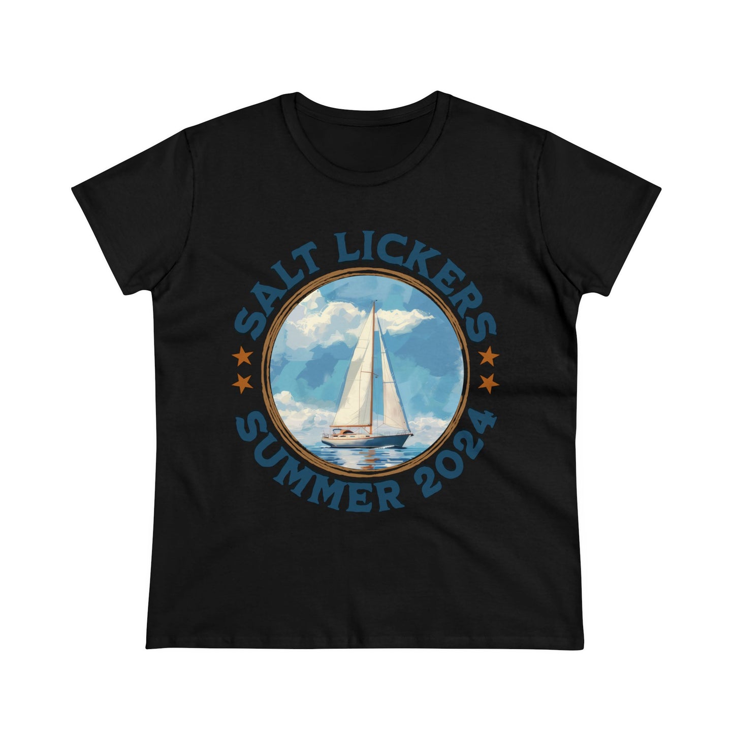 Sailing - Women's Midweight Cotton Tee