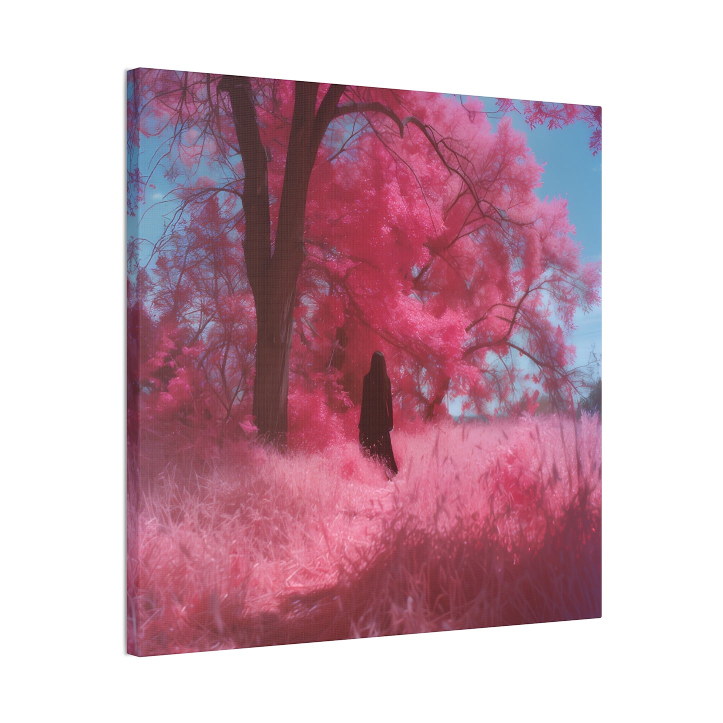 Pink Forest - Canvas Stretched, 0.75"