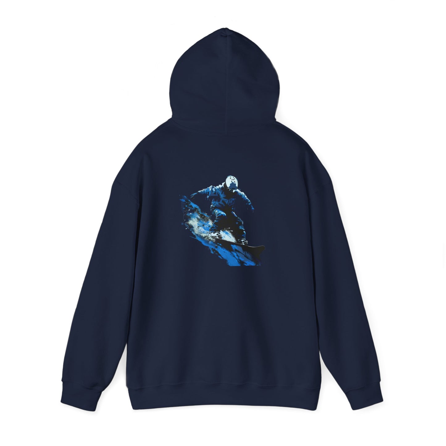 Snowboarding - Unisex Heavy Blend™ Hooded Sweatshirt