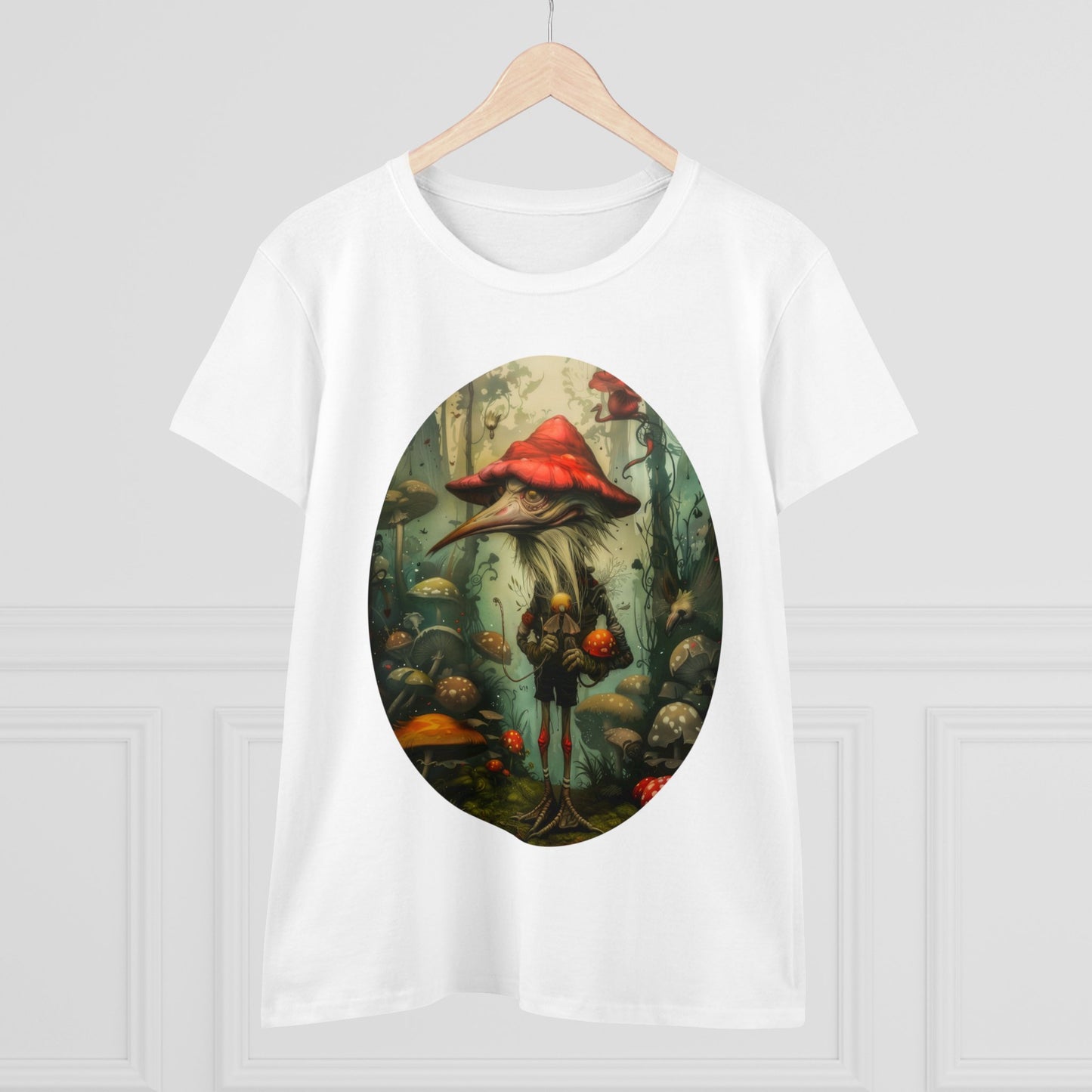 Birdman - Fantasy - Women's Midweight Cotton Tee