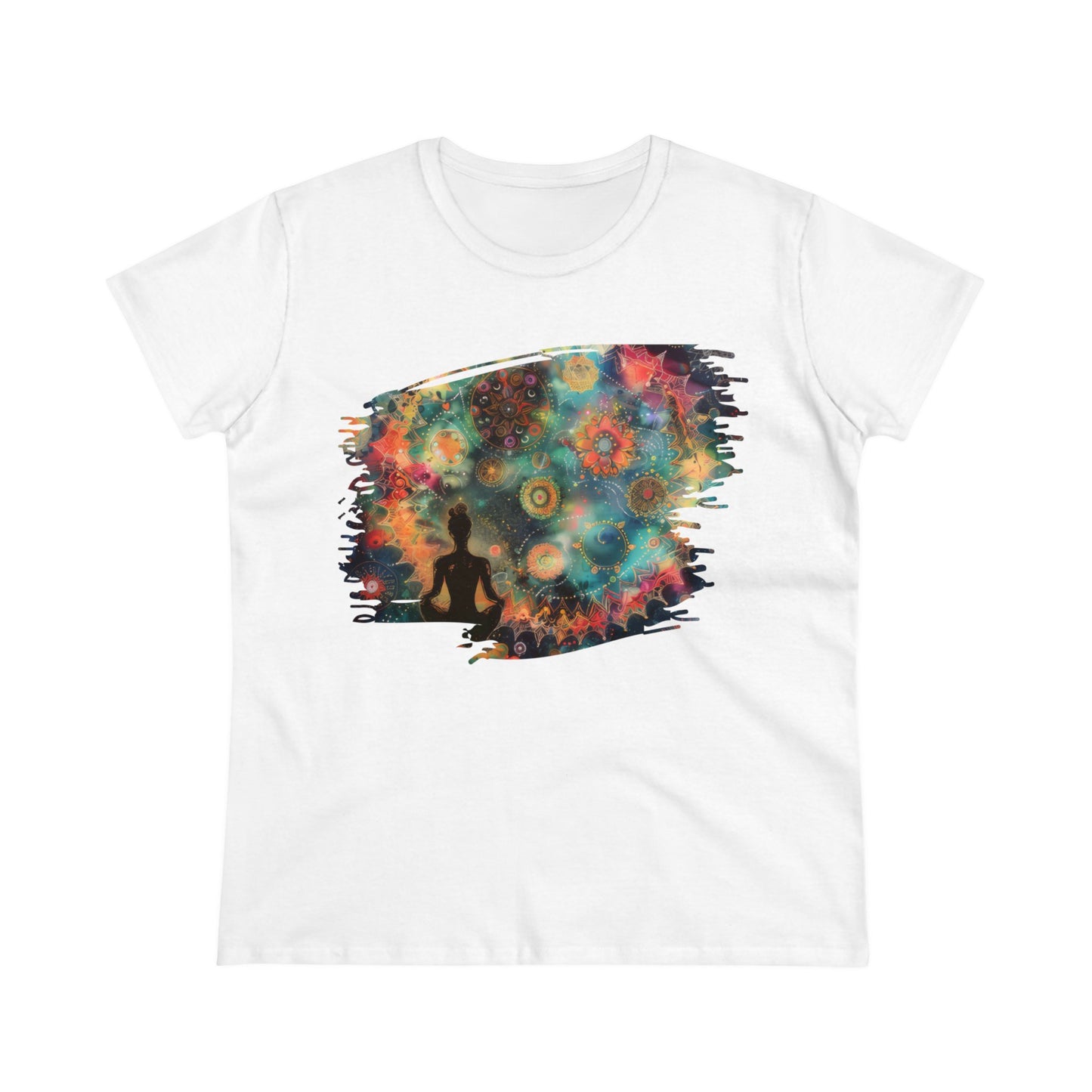 Meditation - Women's Midweight Cotton Tee