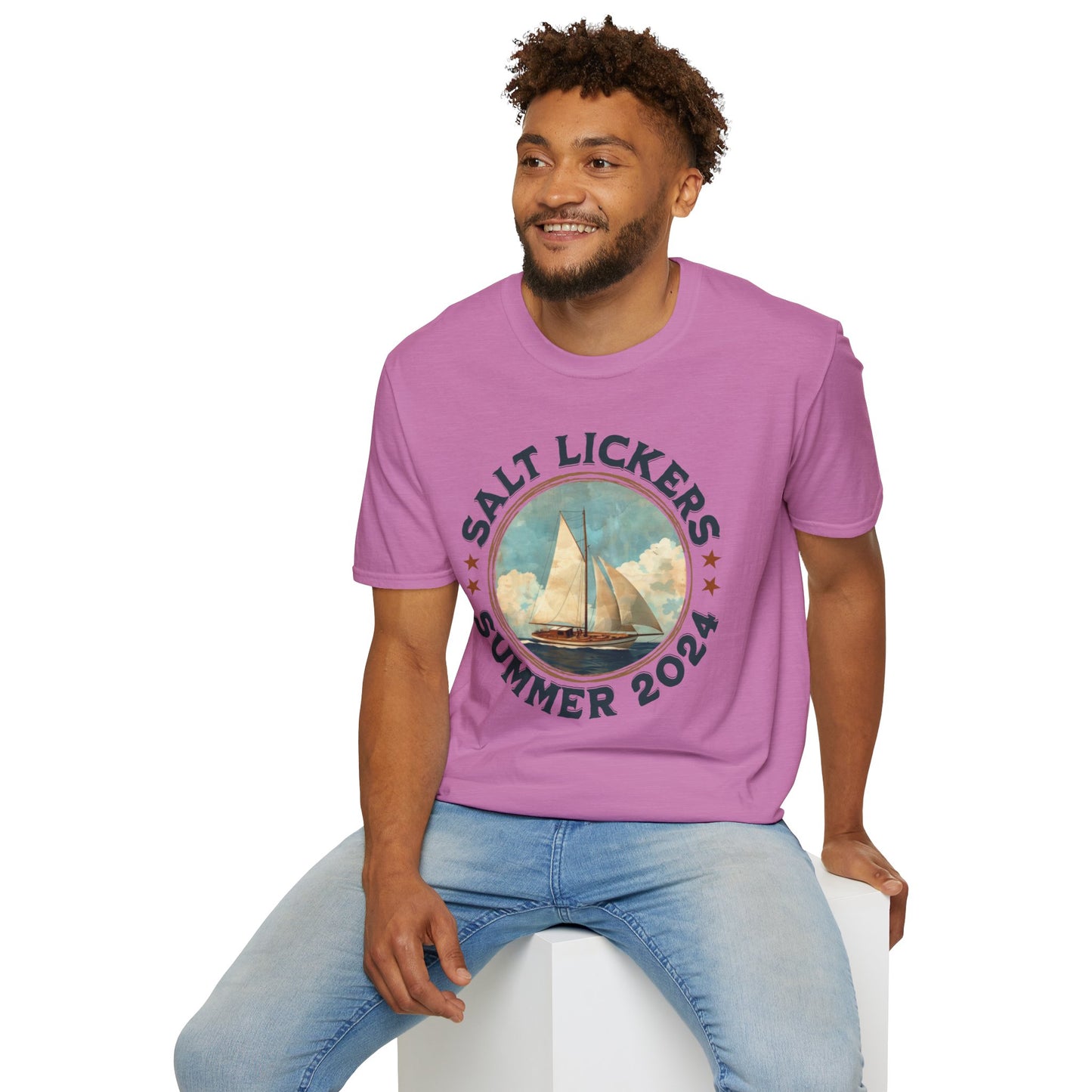 Sailing - Unisex Softstyle T-Shirt